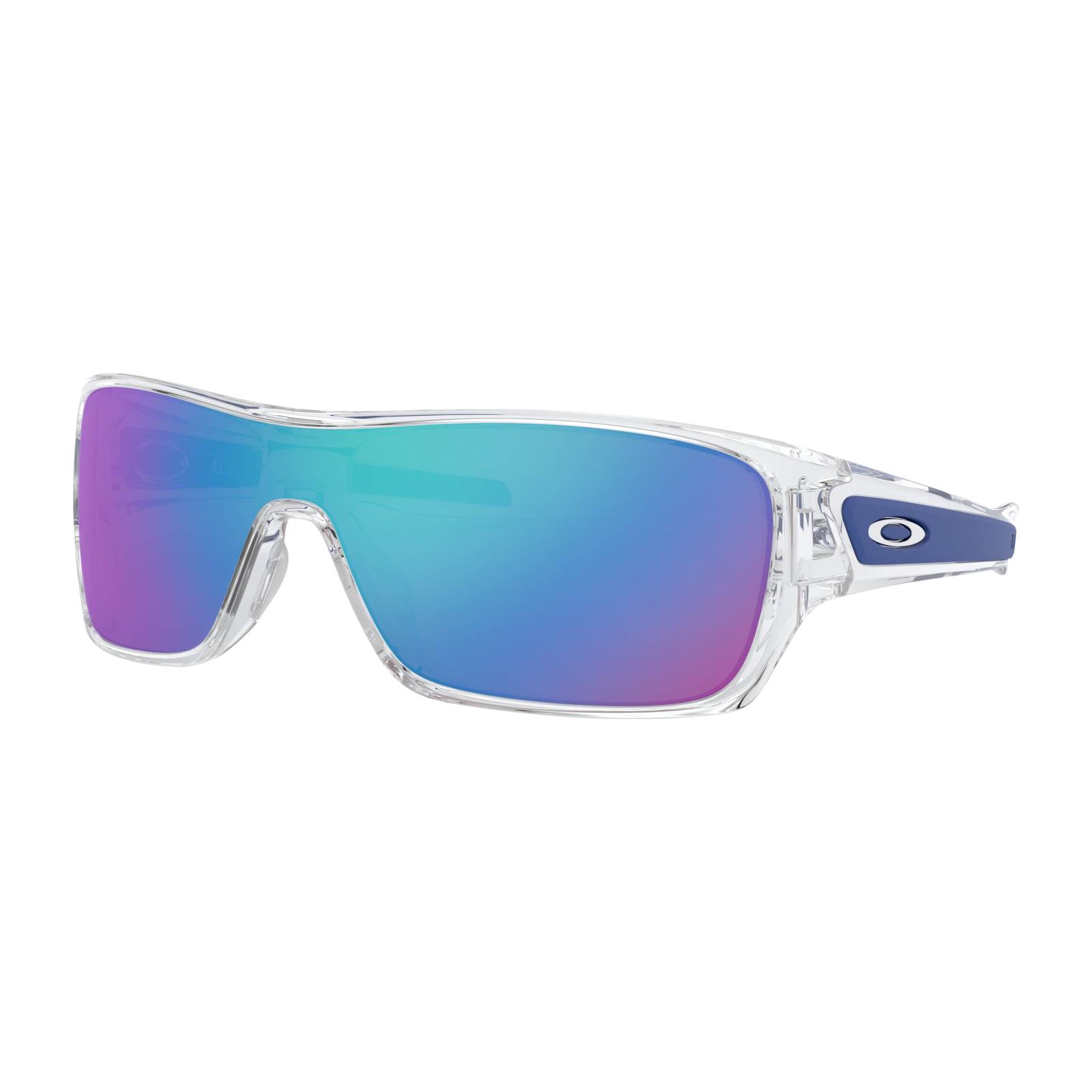 Oakley OO9307 10 Turbine Rotor Sapphire Iridium Polished Clear