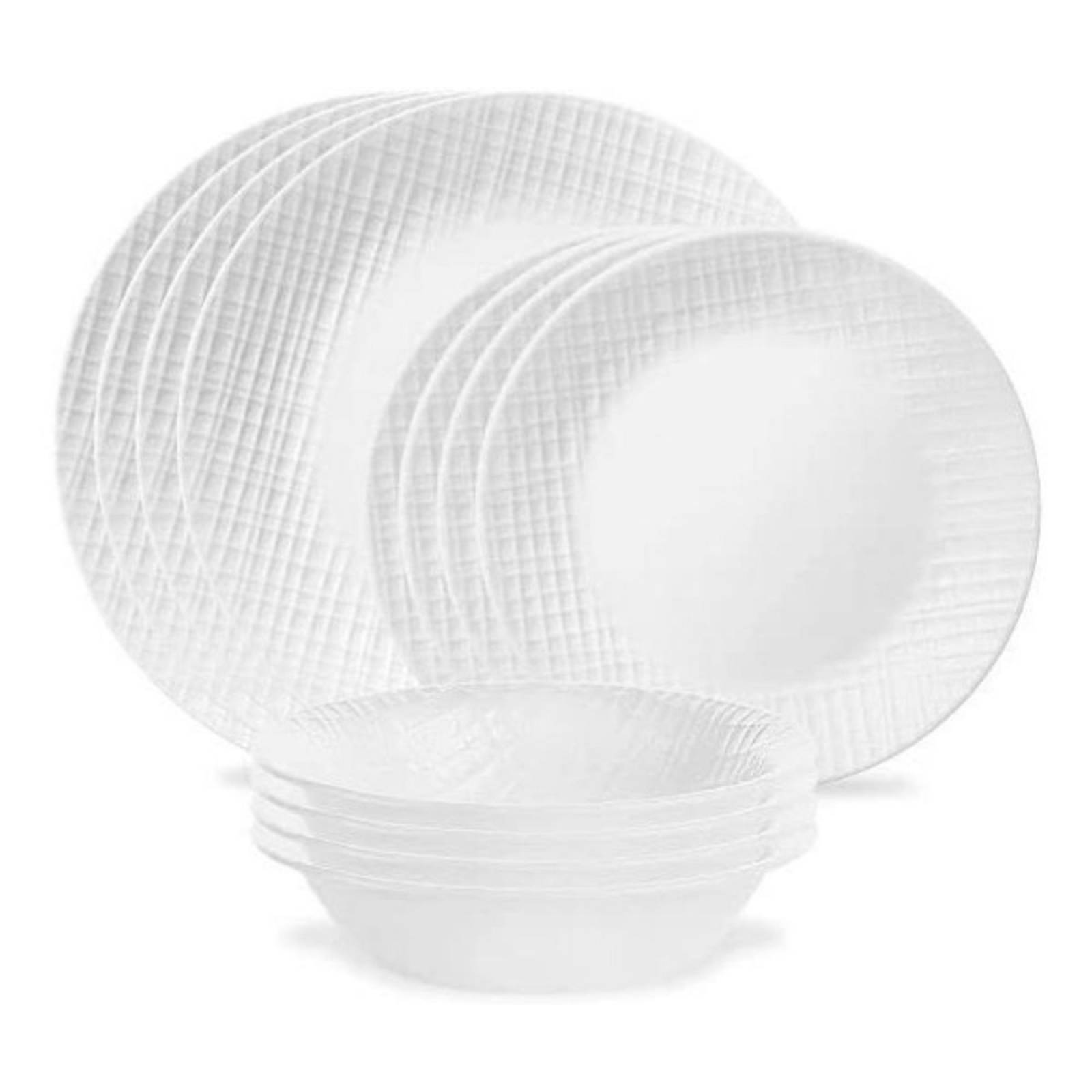 Material de discount las vajillas corelle