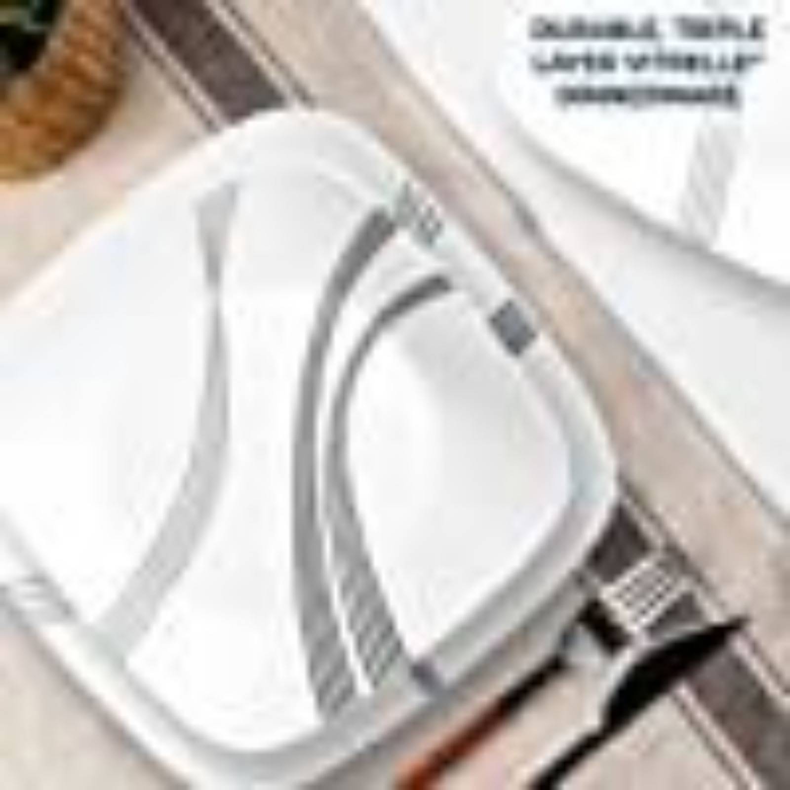 Set Vajilla Corelle Urban Arc 16 Piezas Blanco