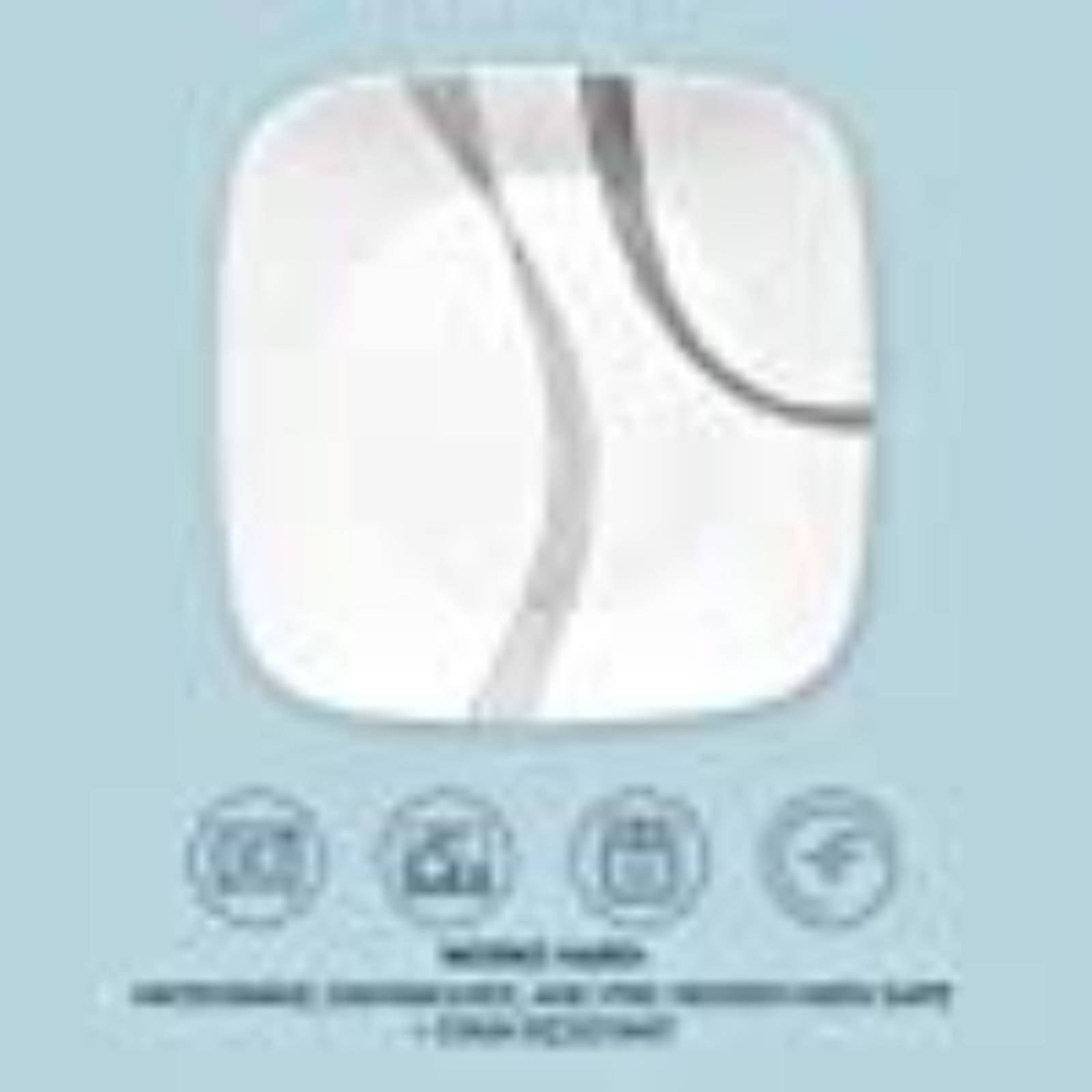 Set Vajilla Corelle Urban Arc 16 Piezas Blanco