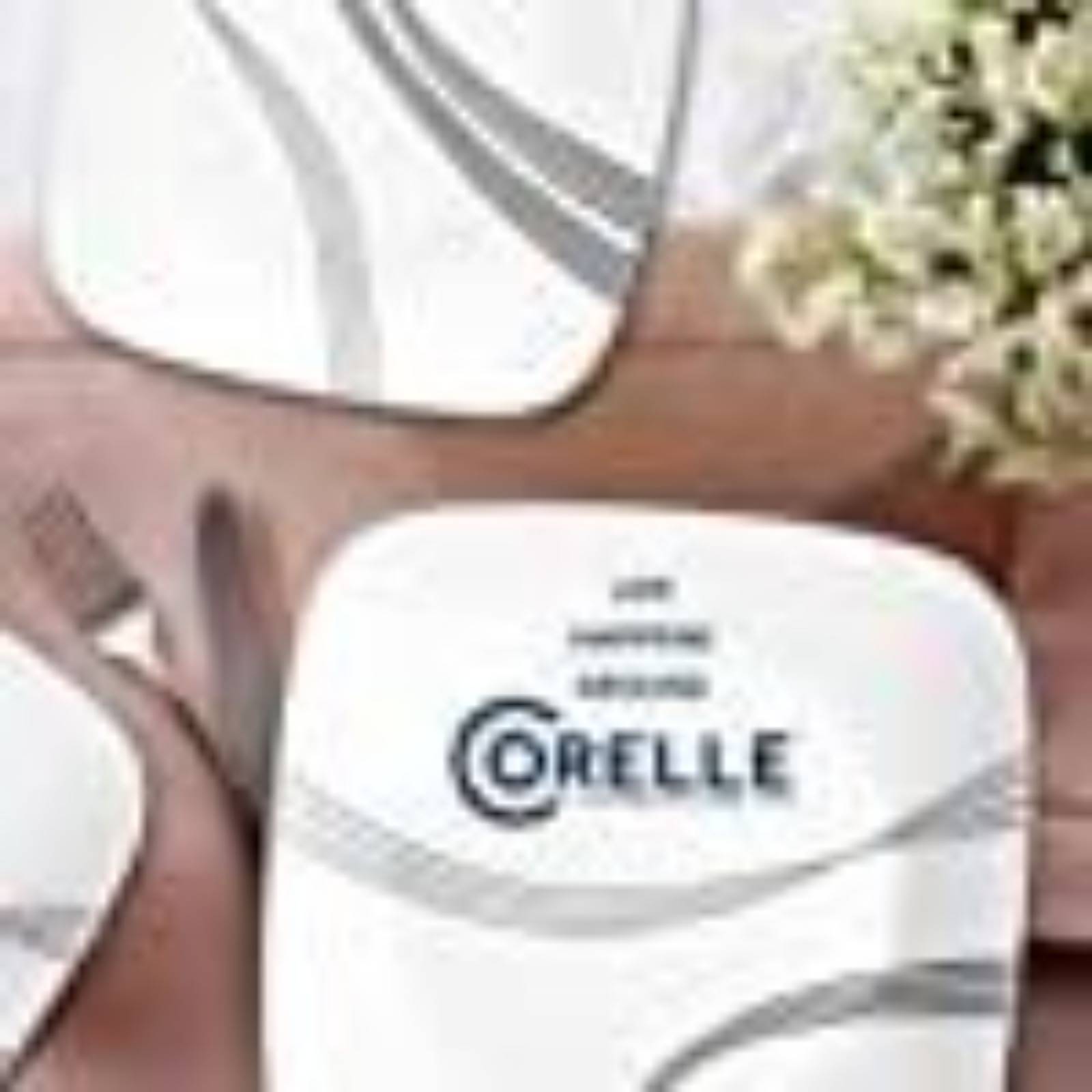 Set Vajilla Corelle Urban Arc 16 Piezas Blanco