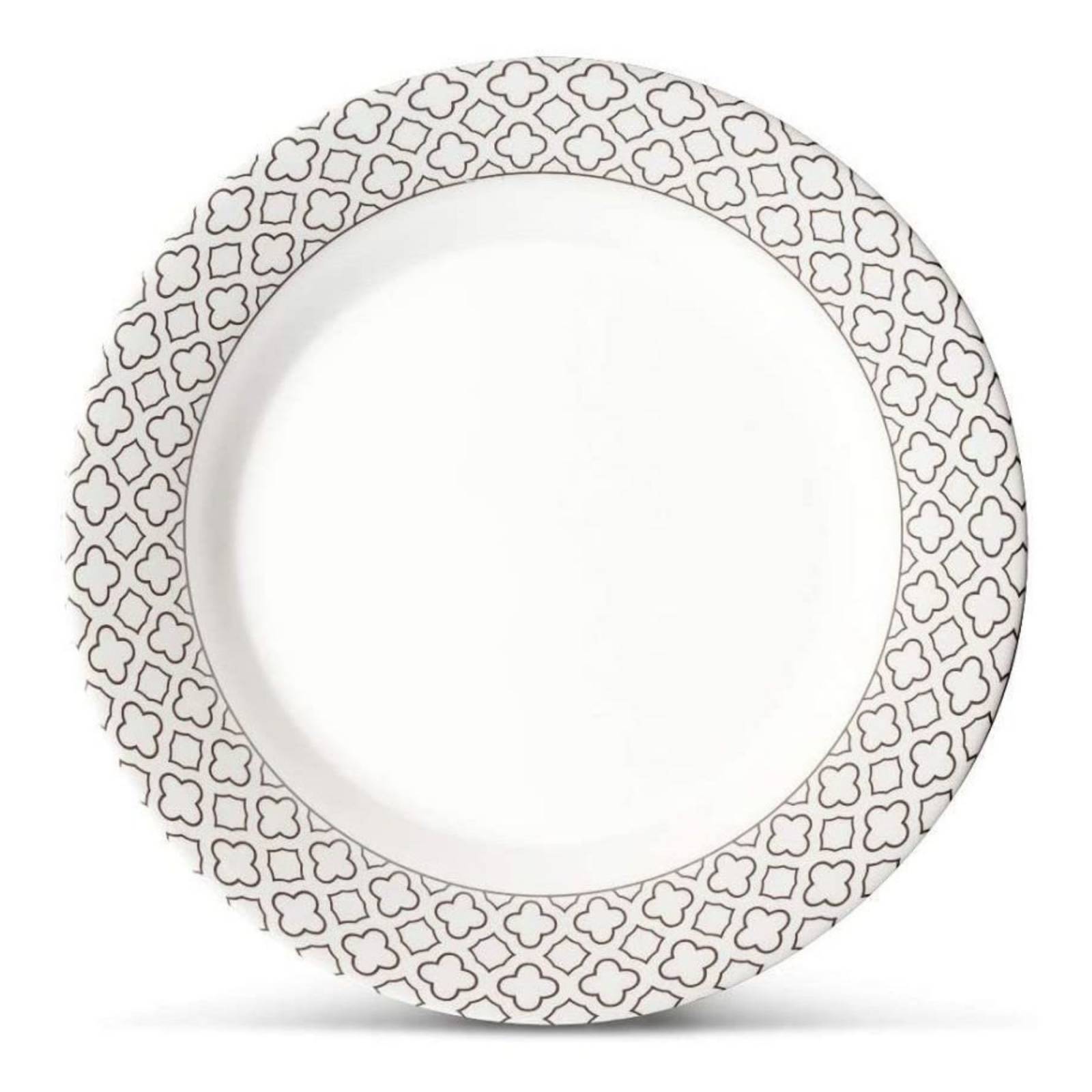 Juego De Vajilla De 12 Piezas De Melamina Bowla Goldgrass