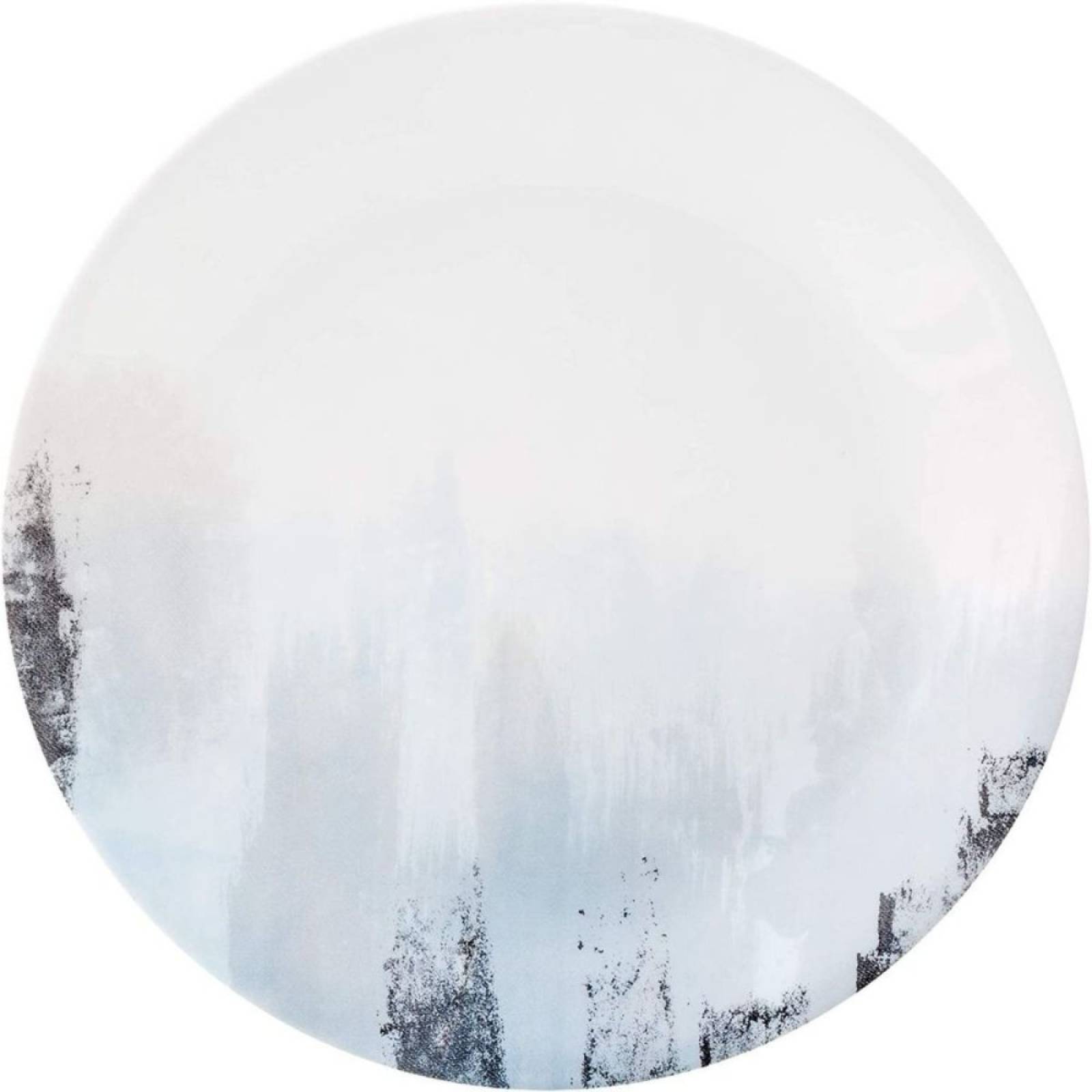 Set Vajilla Corelle Tranquil Reflections 12 Piezas Blanco