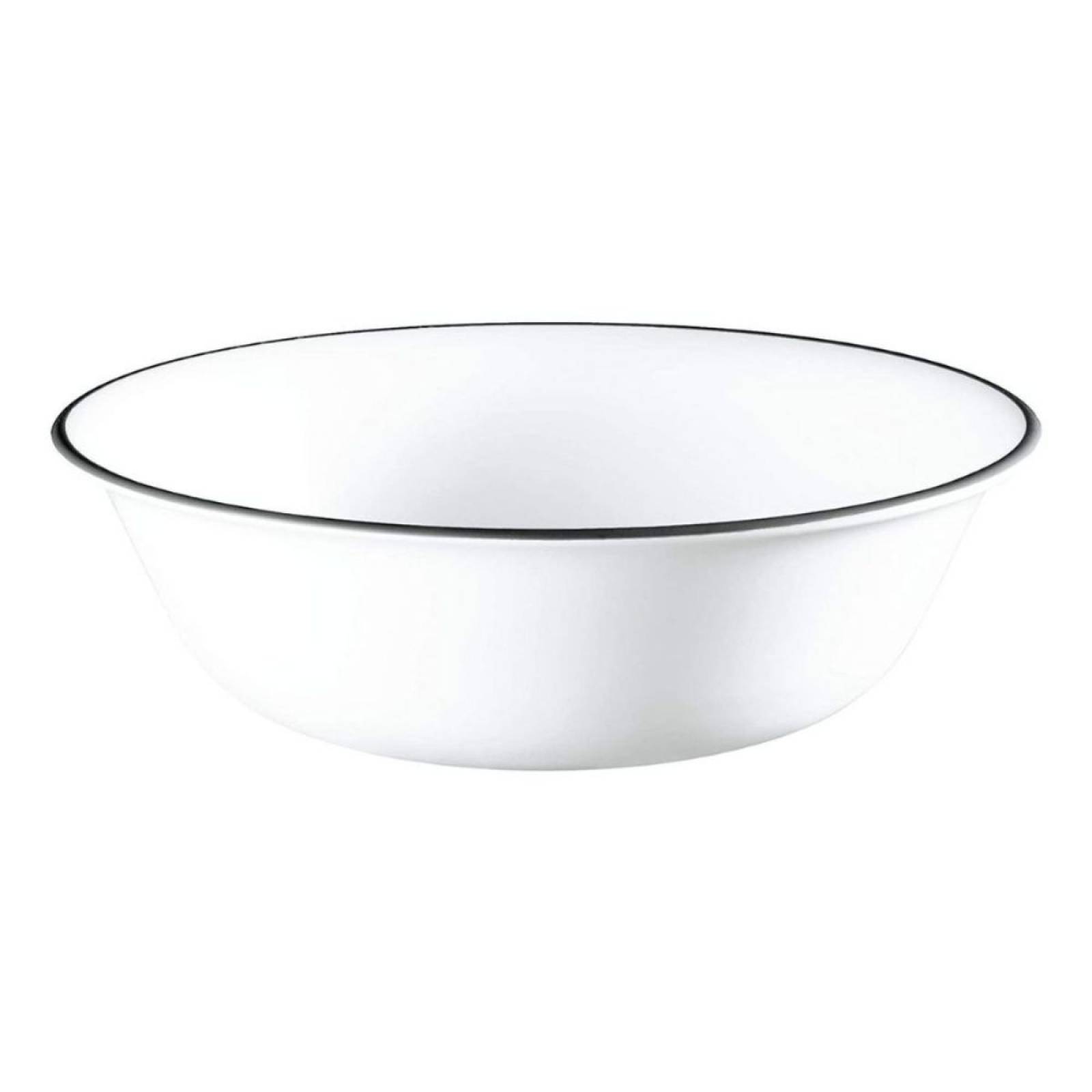 Set Vajilla Corelle Tranquil Reflections 12 Piezas Blanco