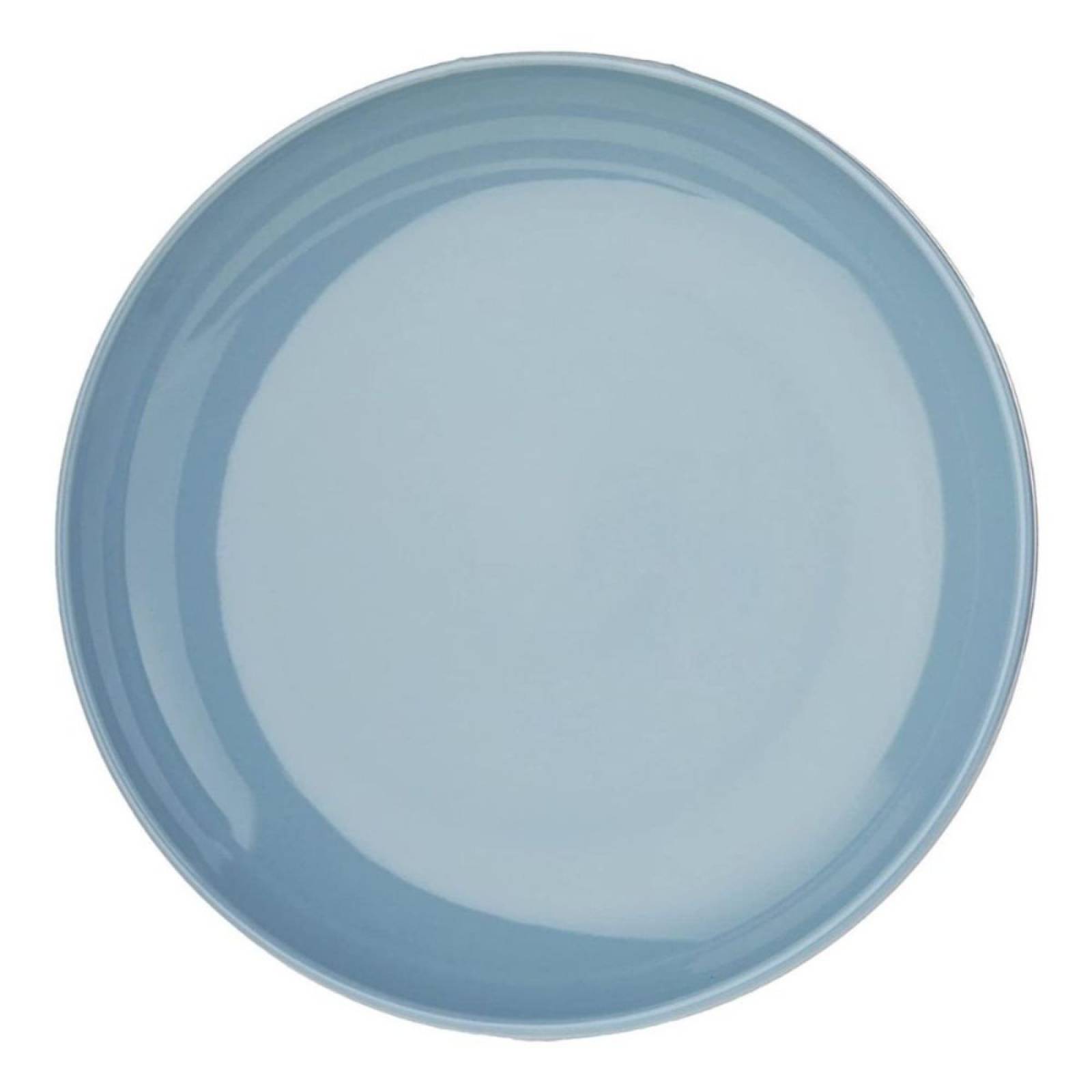 Set Vajilla Corelle 12pz Azul Nórdico