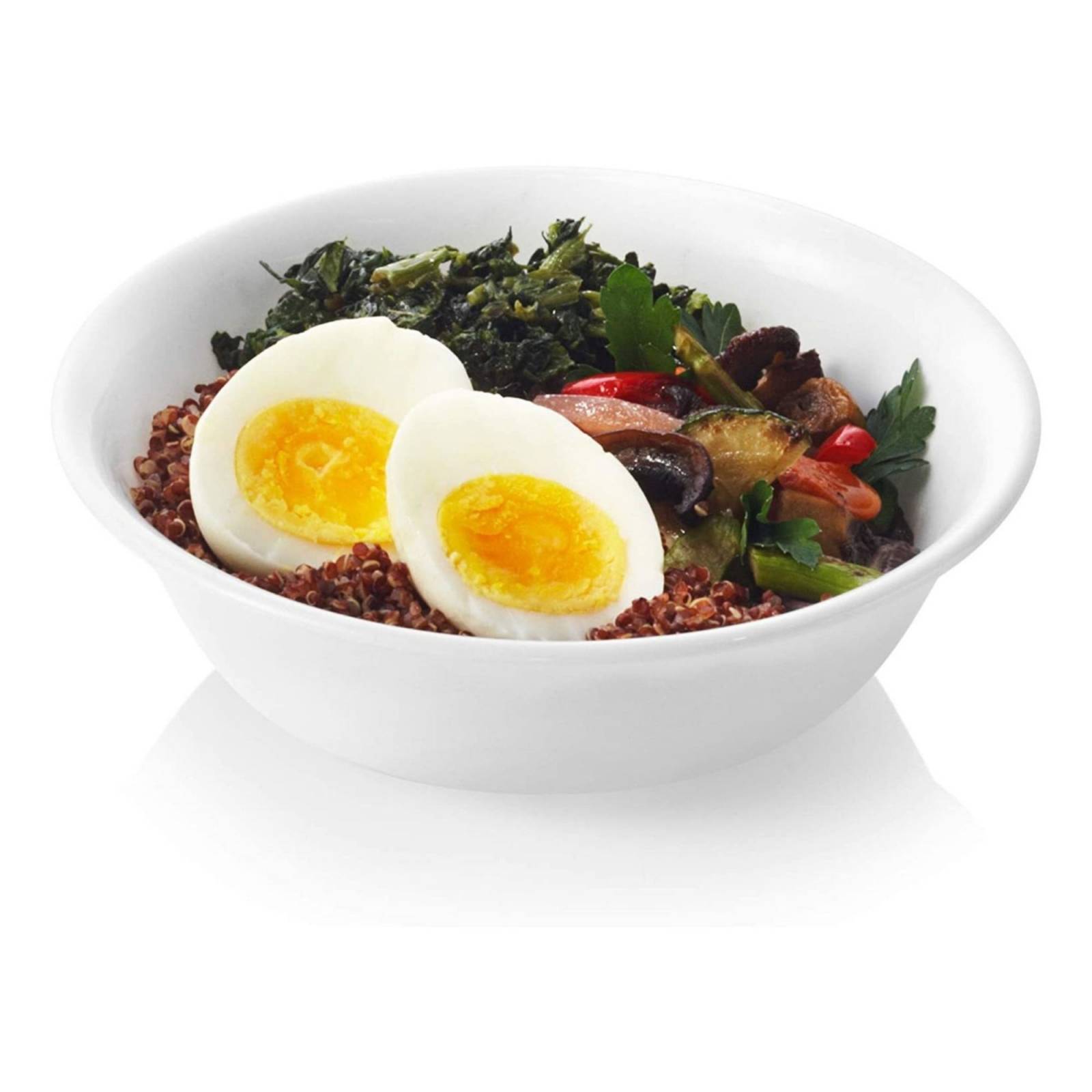 Set Vajilla Corelle Vitrelle 18 Piezas Winter Frost White