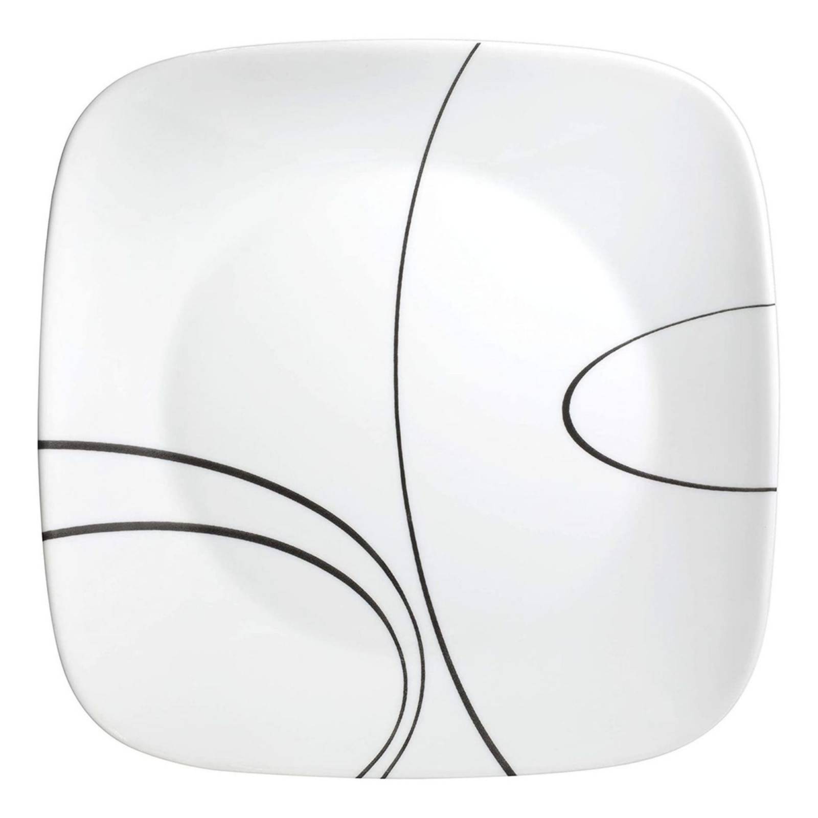 Set Vajilla Corelle Moderno 18 Piezas Blanco