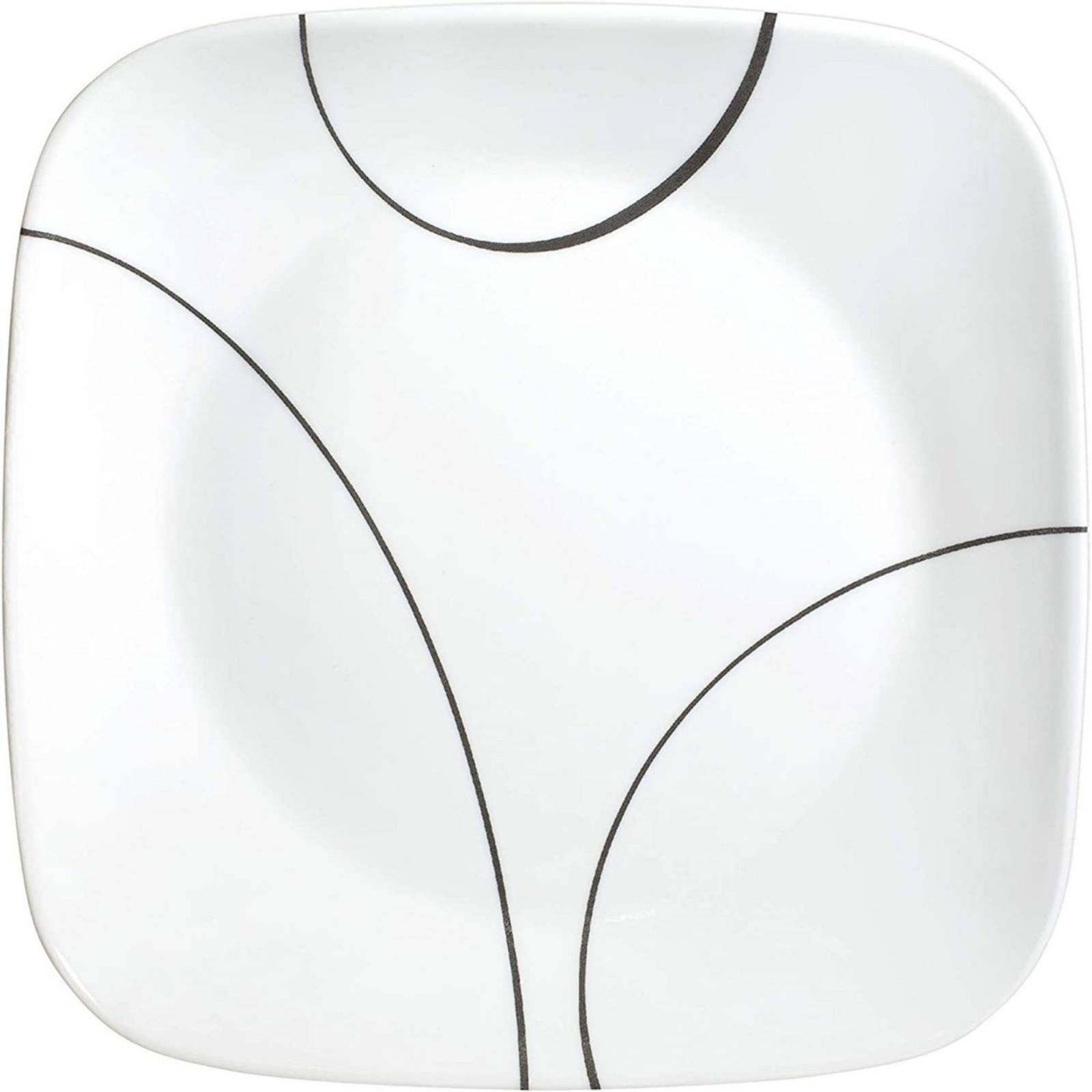 Set Vajilla Corelle Moderno 18 Piezas Blanco
