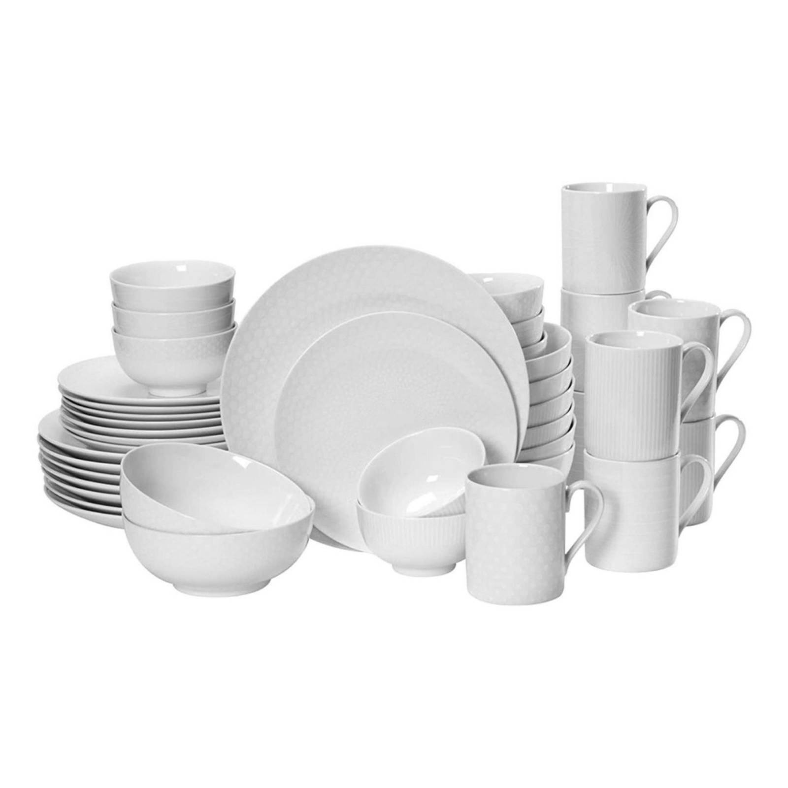 Set Vajilla Mikasa Cheers 40 Piezas