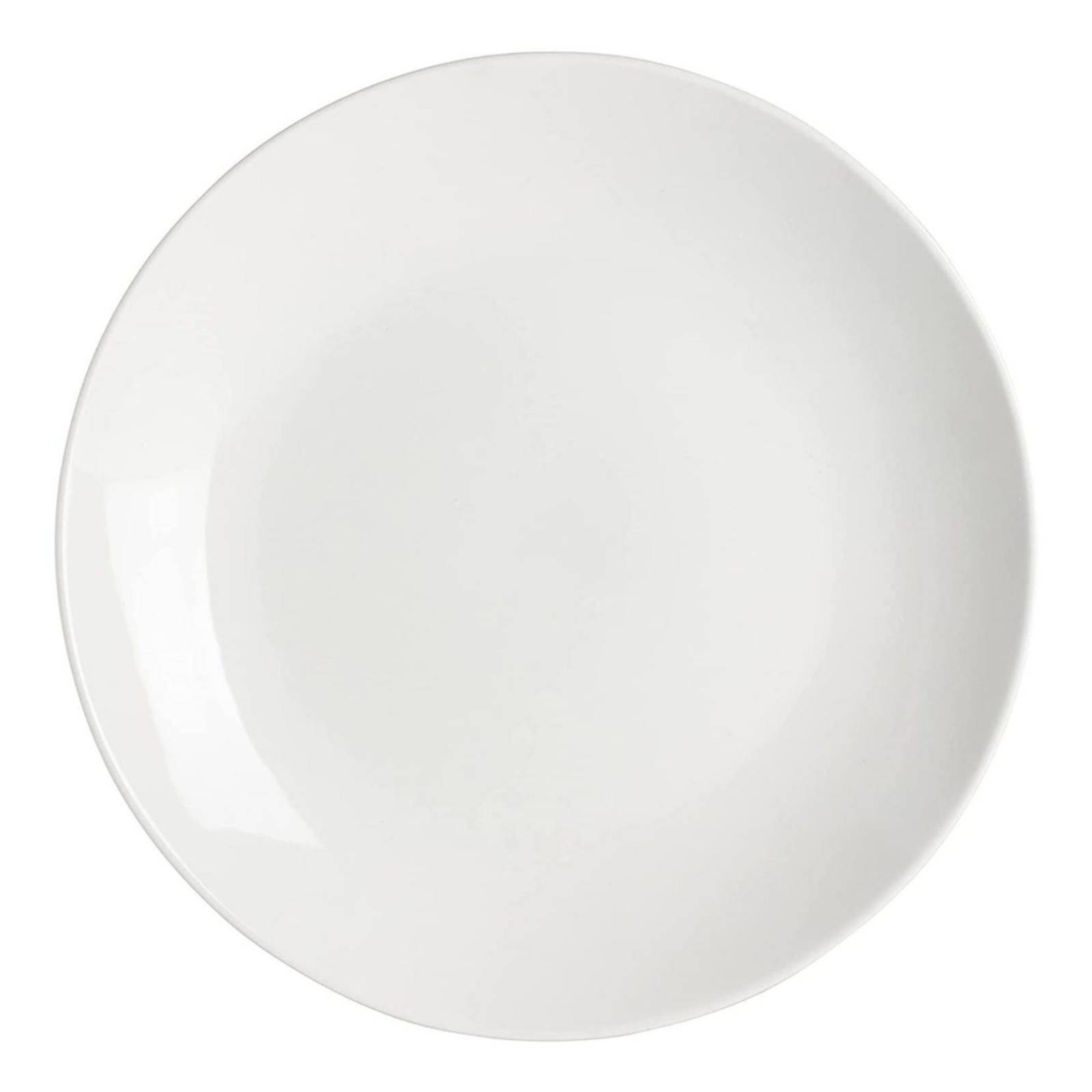 Set Vajilla Blanco 10 Strawberry Street Simply Coupe 12 Pzs