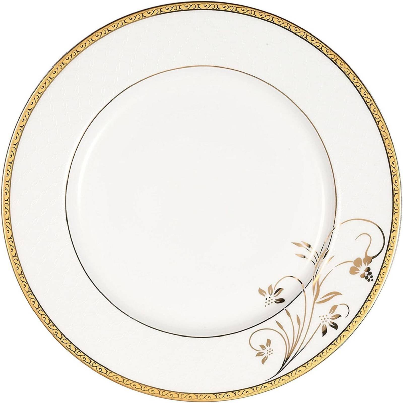 Set Vajilla Oro Porcelana La Luna 57 Piezas