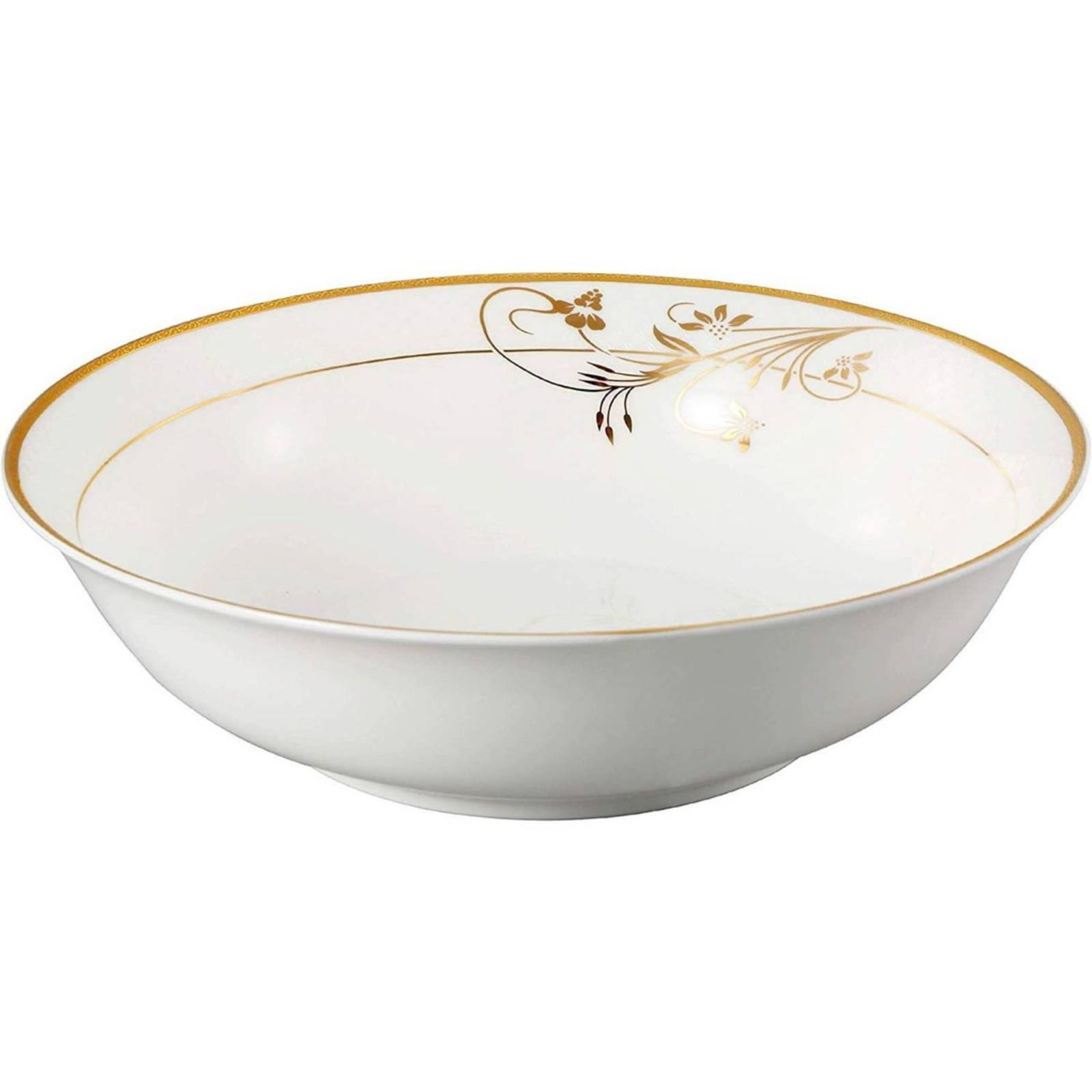 Set Vajilla Oro Porcelana La Luna 57 Piezas