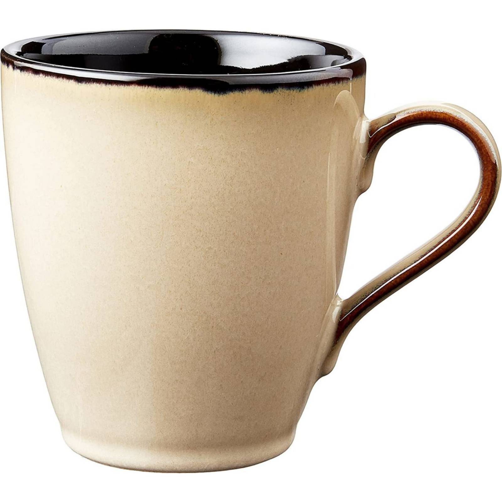 Set Vajilla Gibson Elite Carolton 16 Piezas Blanco Dorado