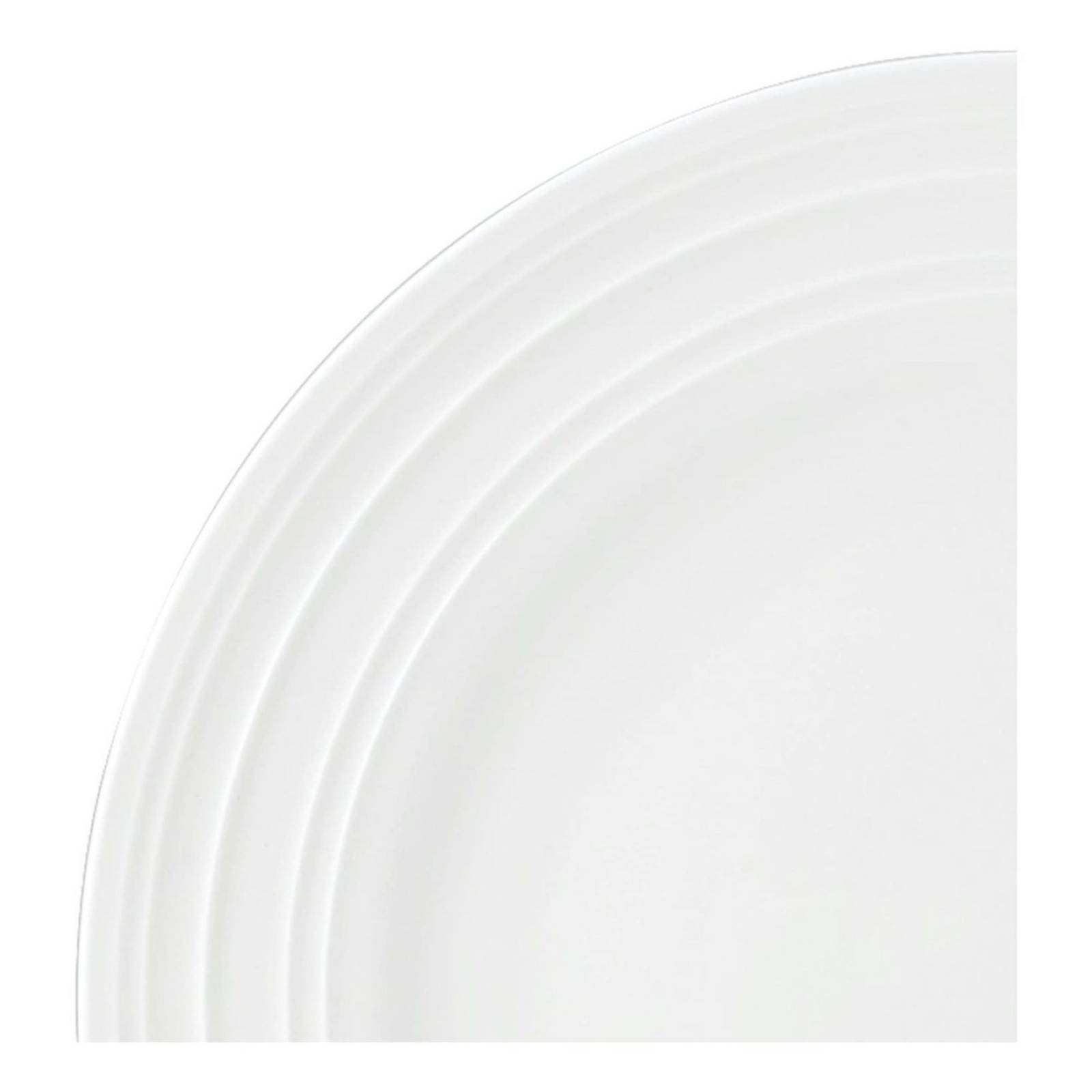 Set Vajilla Mikasa Ciara 16 Piezas Blanco