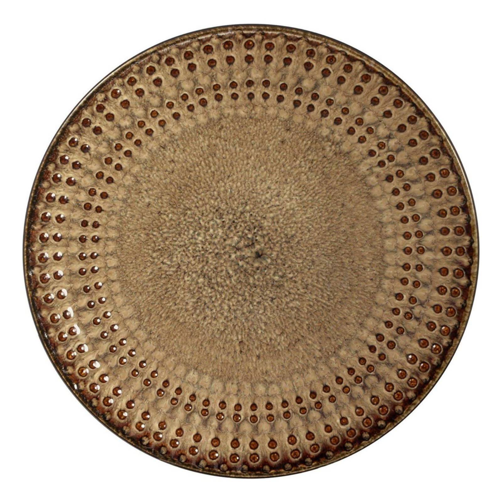 Set Vajilla Pfaltzgraff Cambria 16pz Marrón Oscuro