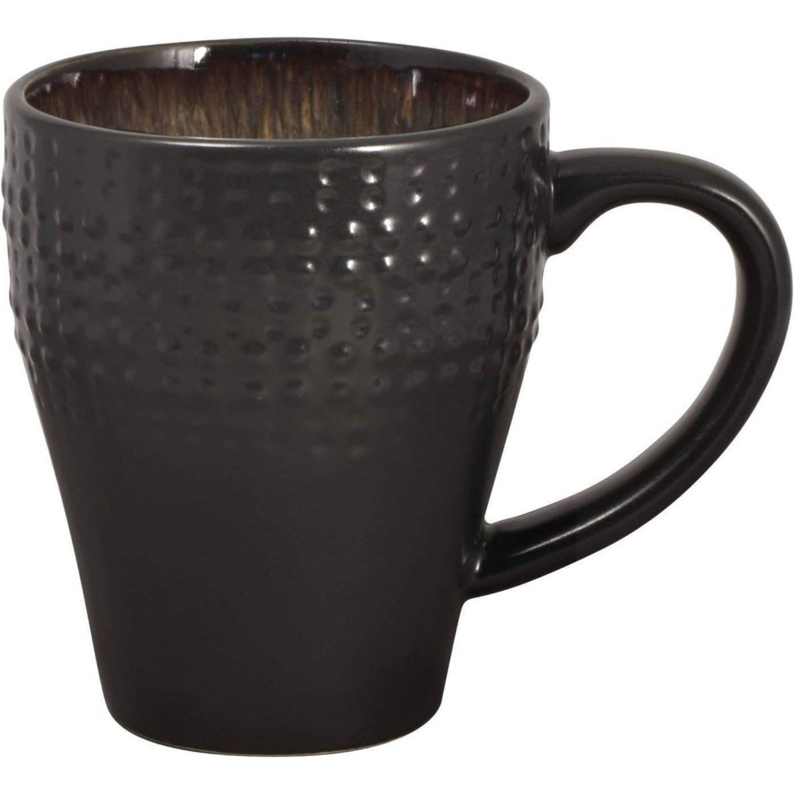 Set Vajilla Pfaltzgraff Cambria 16pz Marrón Oscuro