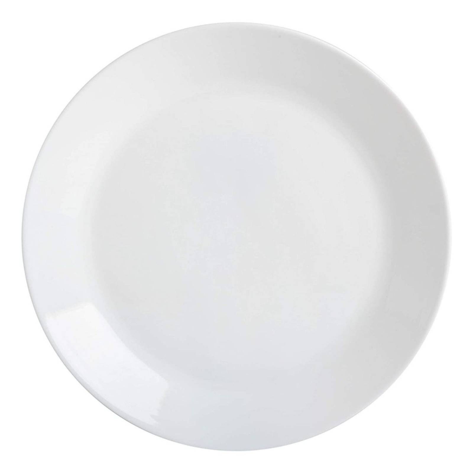Set Vajilla Gibson Home Ultra-resistente, 18 Piezas, Blanco