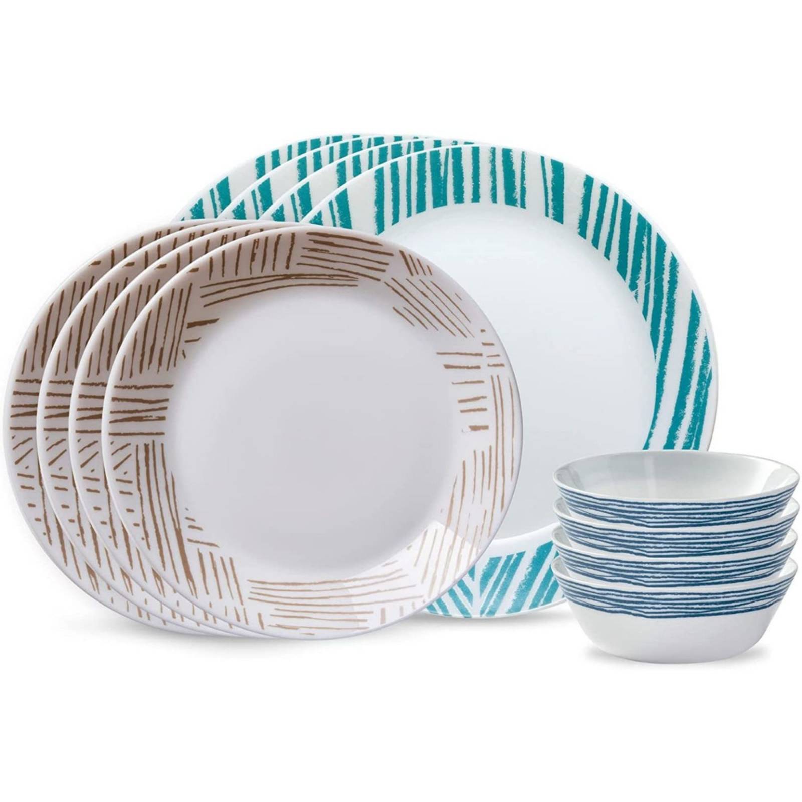 Set Vajilla Corelle Expressions 12 Piezas