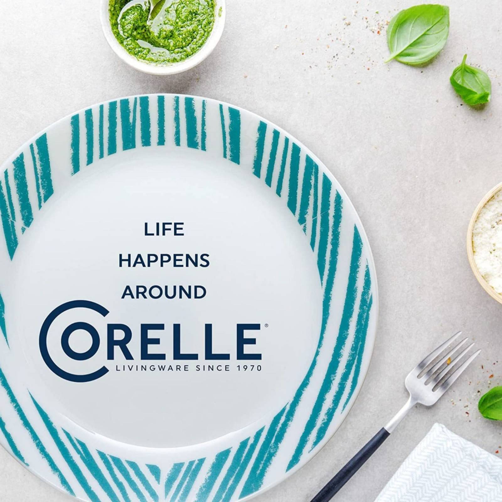 Set Vajilla Corelle Expressions 12 Piezas