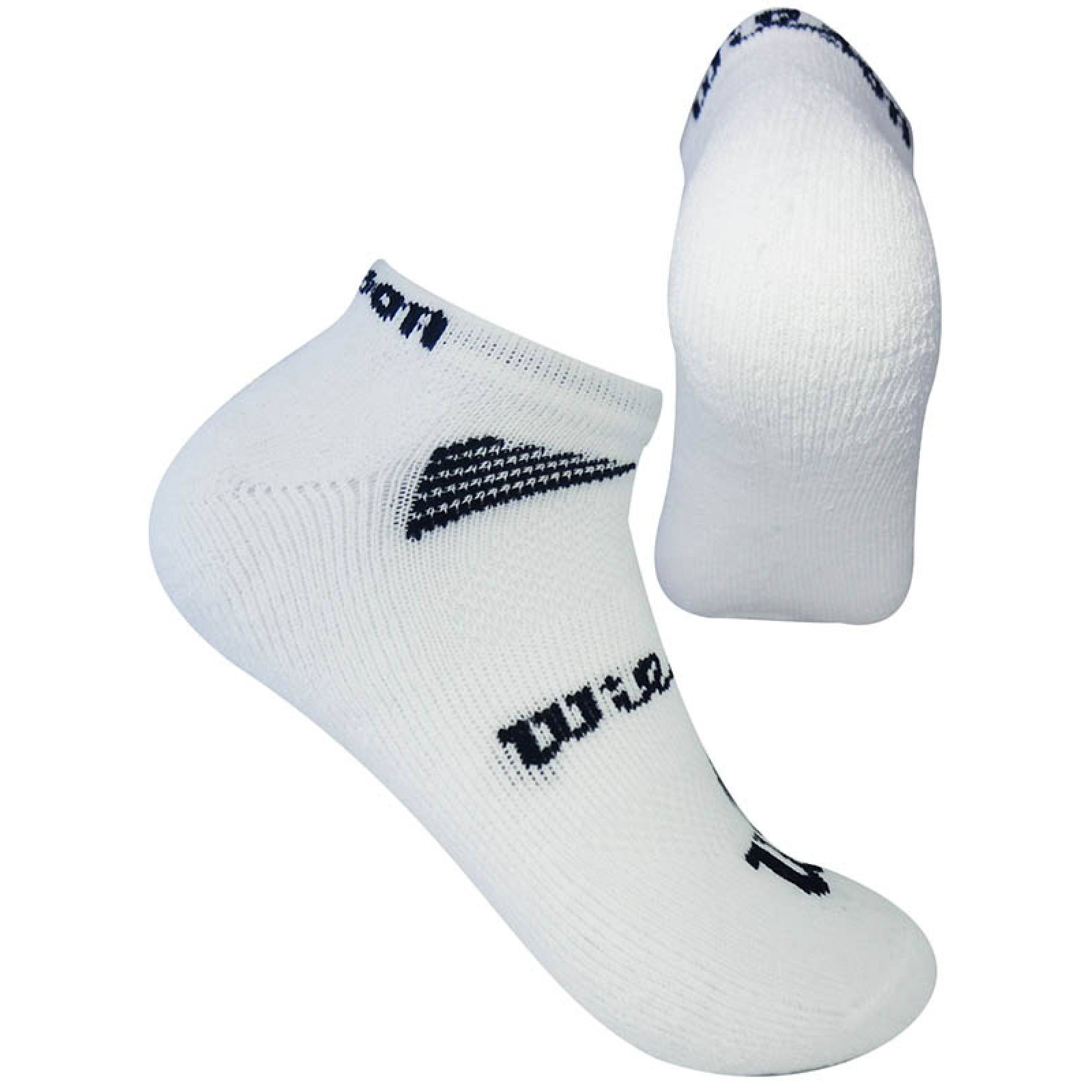 PAQUETE CALCETINES TIN CABALLERO WILSON FELPA 22 PARES BLANCO VIVOS NEGRO UNITALLA(25cm-29cm)