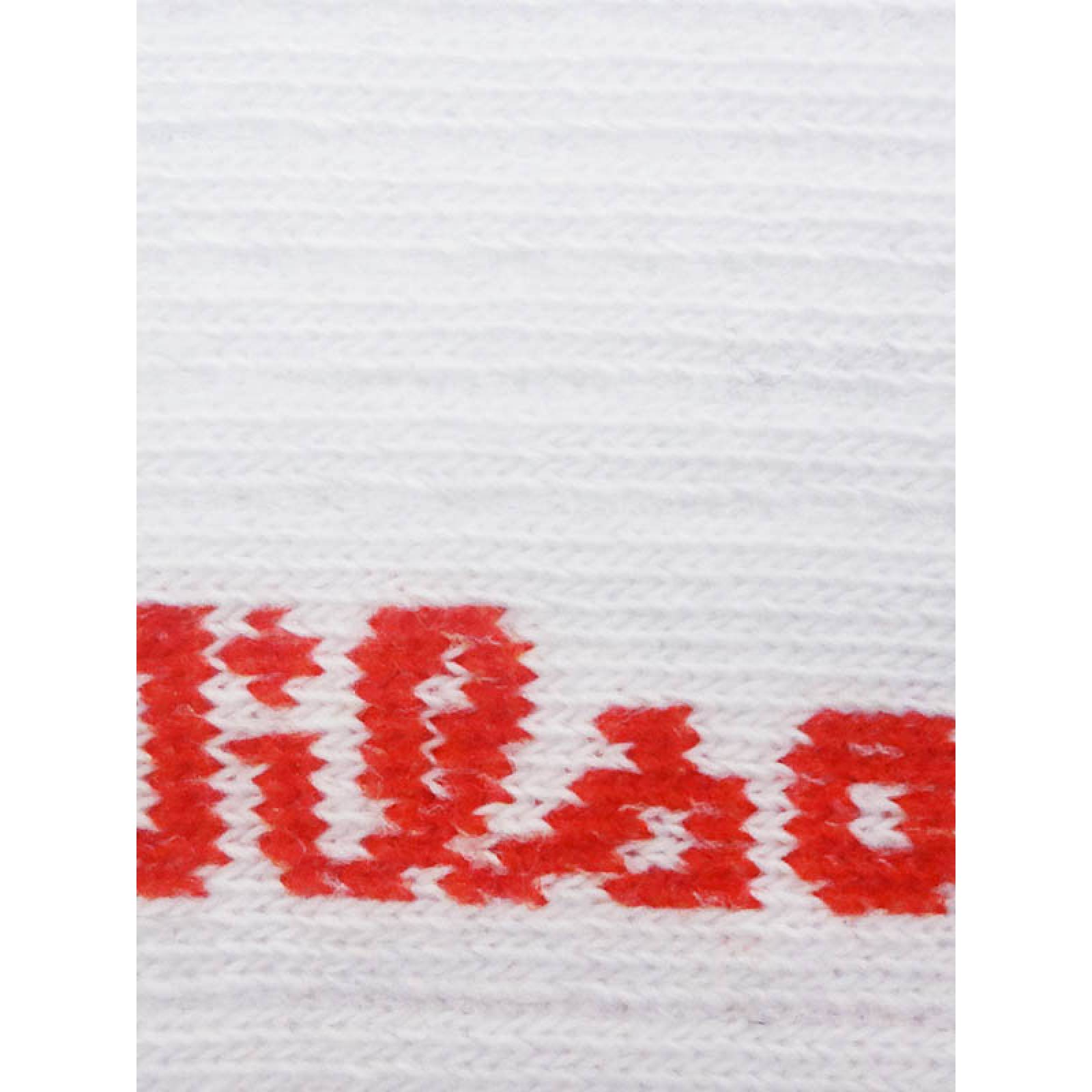 PAQUETE CALCETINES CALCETA CABALLERO WILSON SIN FELPA 10 PARES BLANCO LISO UNITALLA(25cm-29cm)