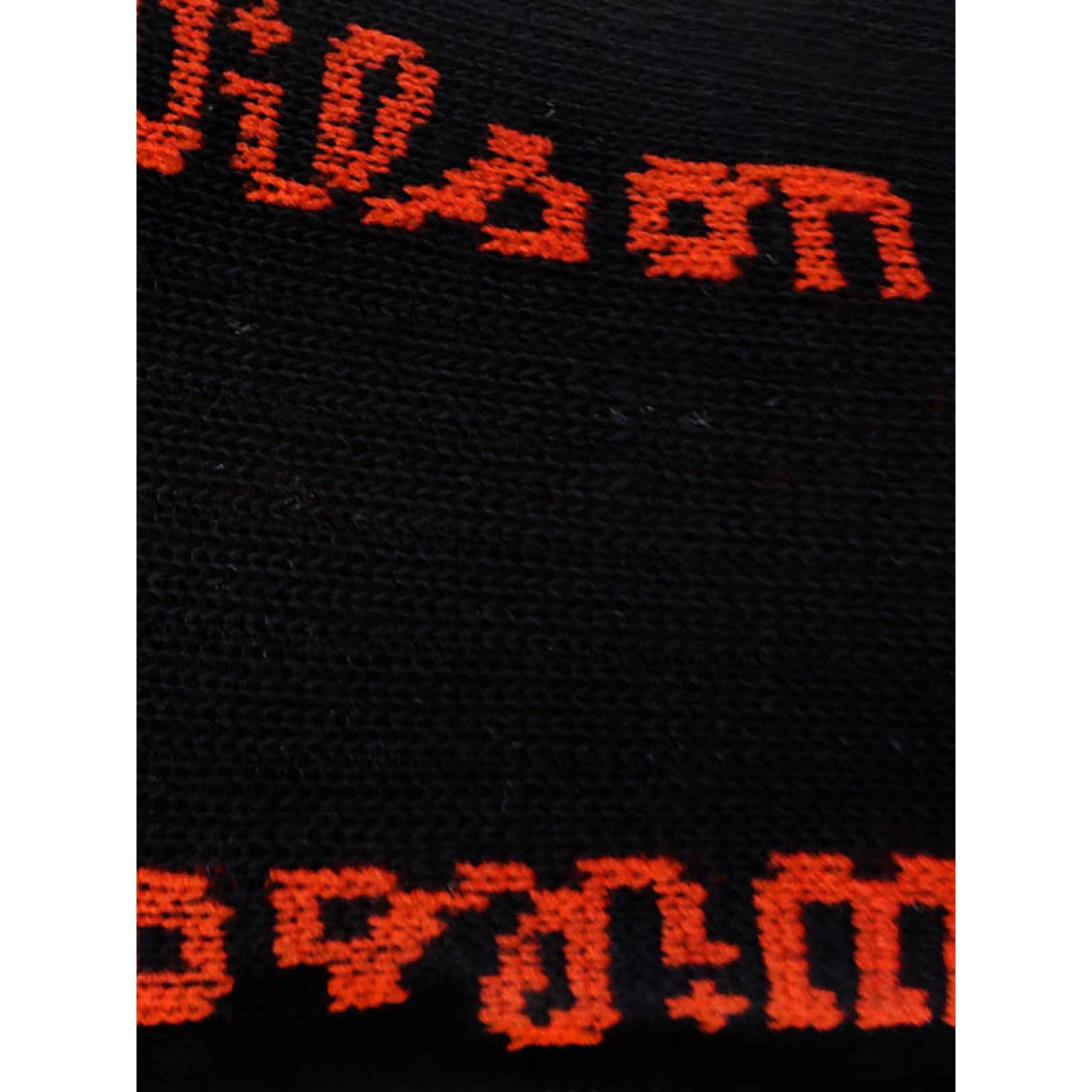 PAQUETE CALCETINES CALCETA CABALLERO WILSON SIN FELPA 10 PARES NEGRO LISO UNITALLA(25cm-29cm)