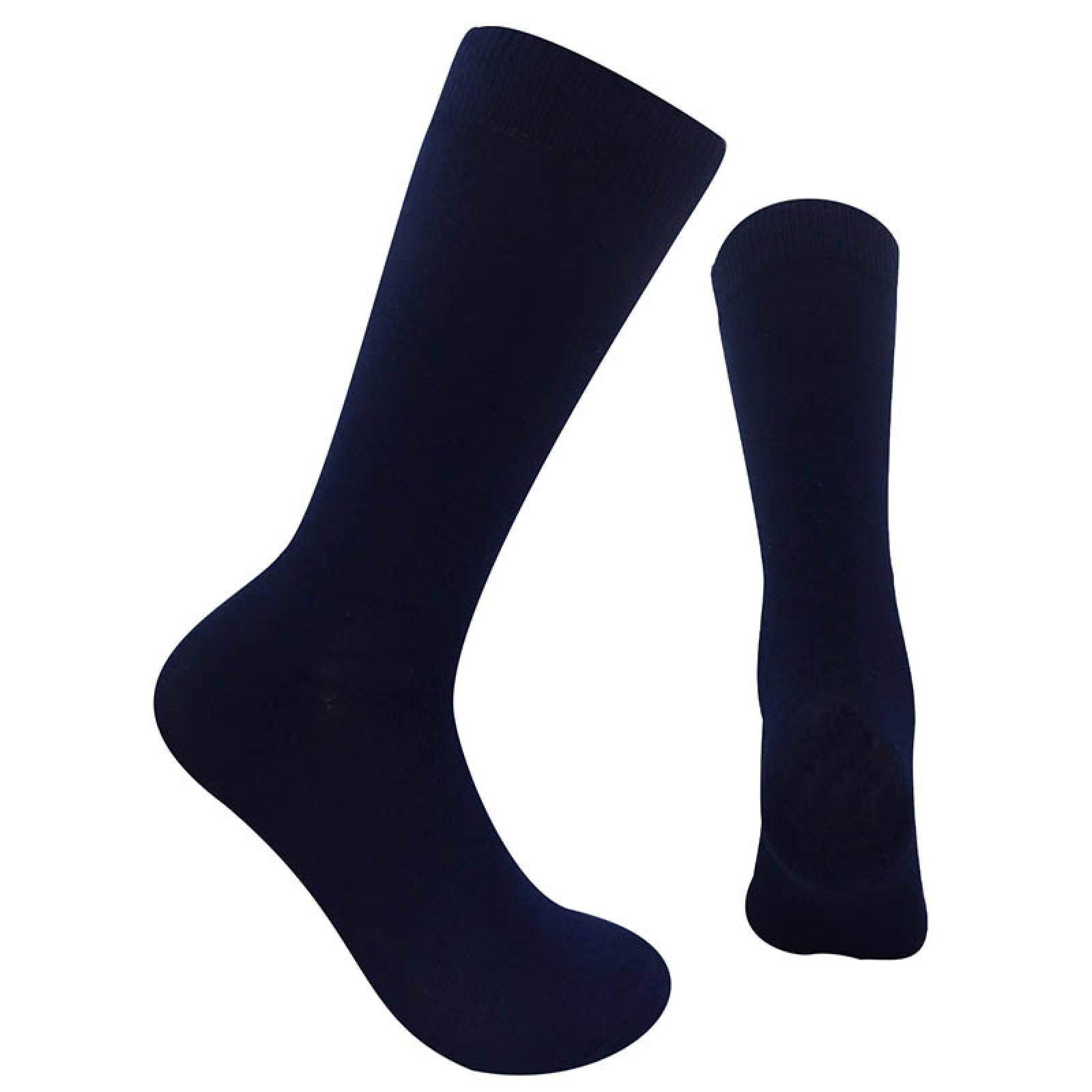 PAQUETE CALCETINES CABALLERO LEE VESTIR 22 PARES 4 NEGROS / 6 MARINOS / 2 OXFORD / 6 JEANS / 4 CAFÉS UNITALLA (25cm - 29cm)
