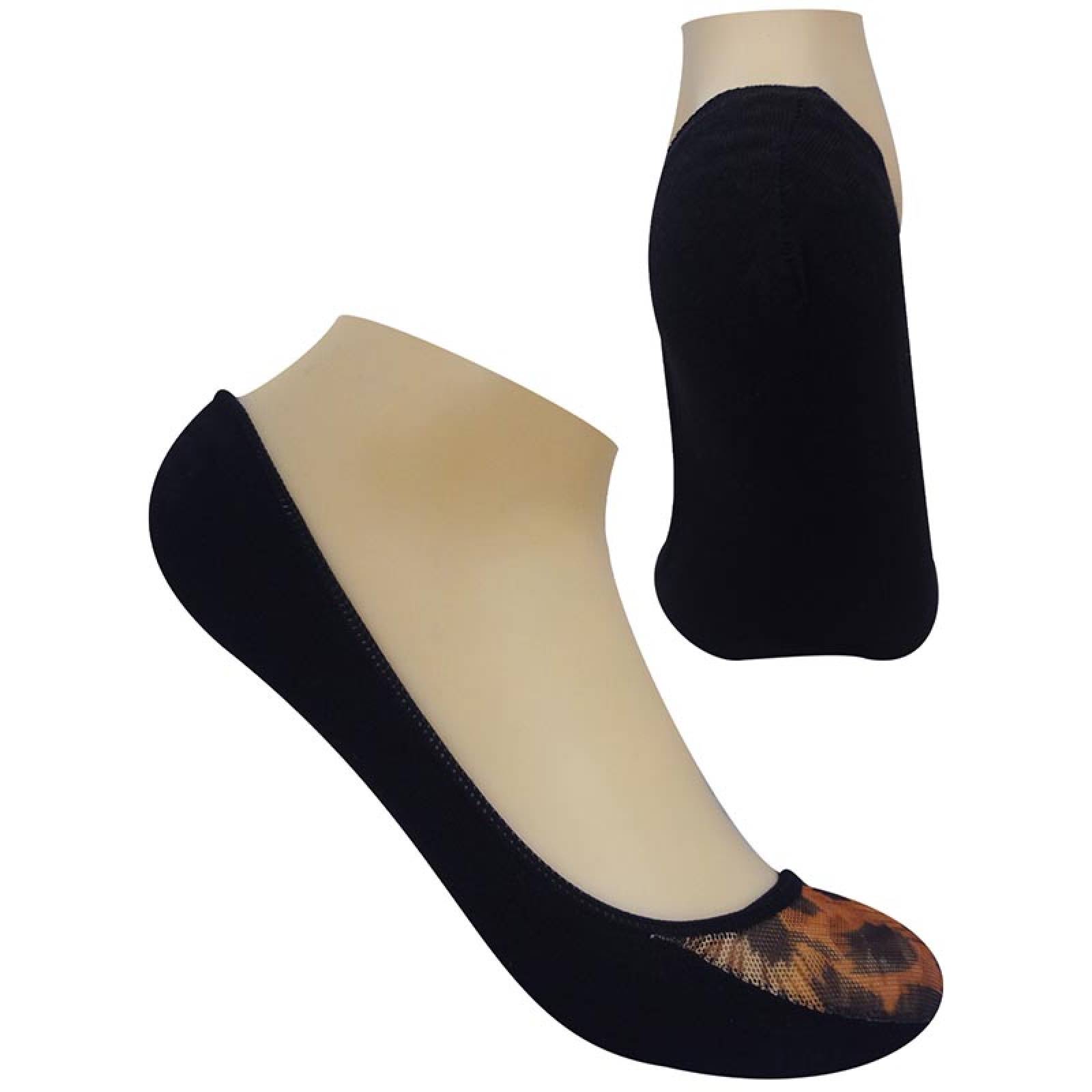 PAQUETE PROTECTO PIE DAMA LEE TOBITIN CASUAL 10 PARES 5ANIMAL/5LISOS UNITALLA(23cm-25cm)