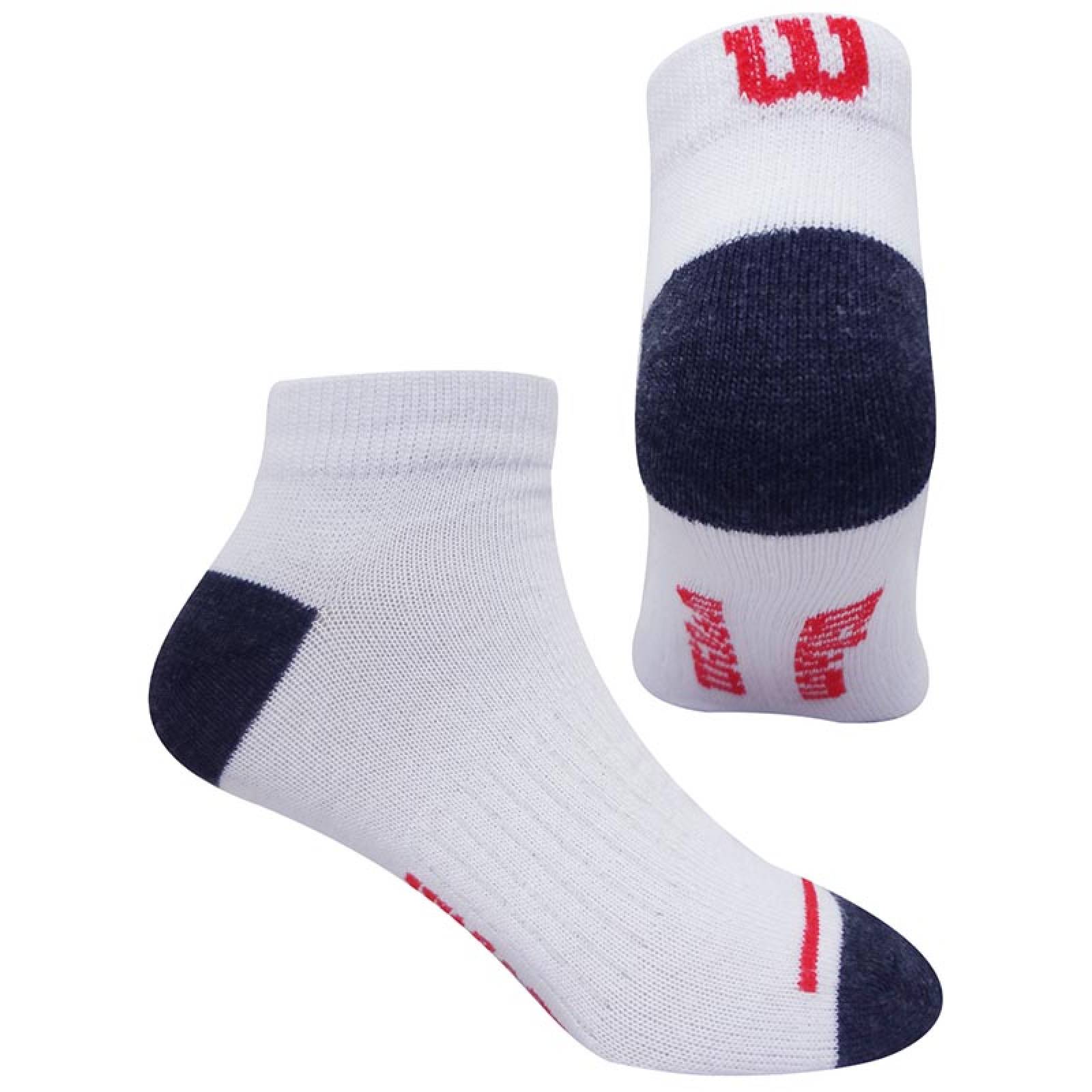 PAQUETE CALCETINES TIN NIÑO WILSON SIN FELPA 20 PARES BLANCO PT CHICO(14cm-17.5cm)