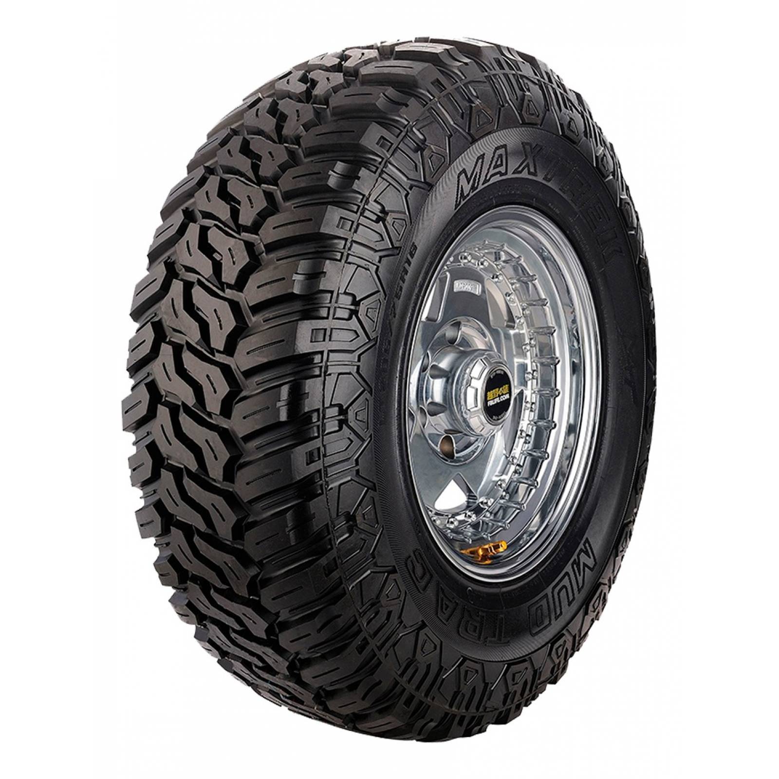 Llanta LT285/55R22 124/121R MAXTREK MUD TRAC
