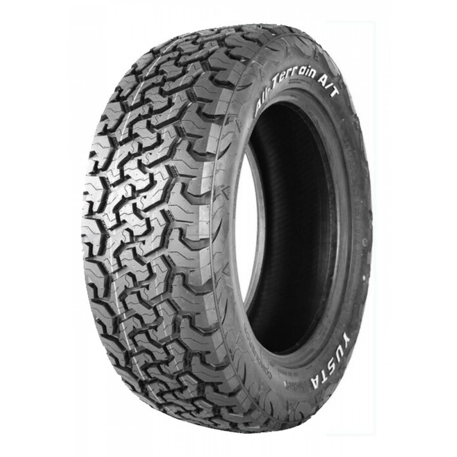 Llanta LT265/60R18-10C(RWL) 122/119Q YUSTA CONQUEROR ALL TERRAIN AT