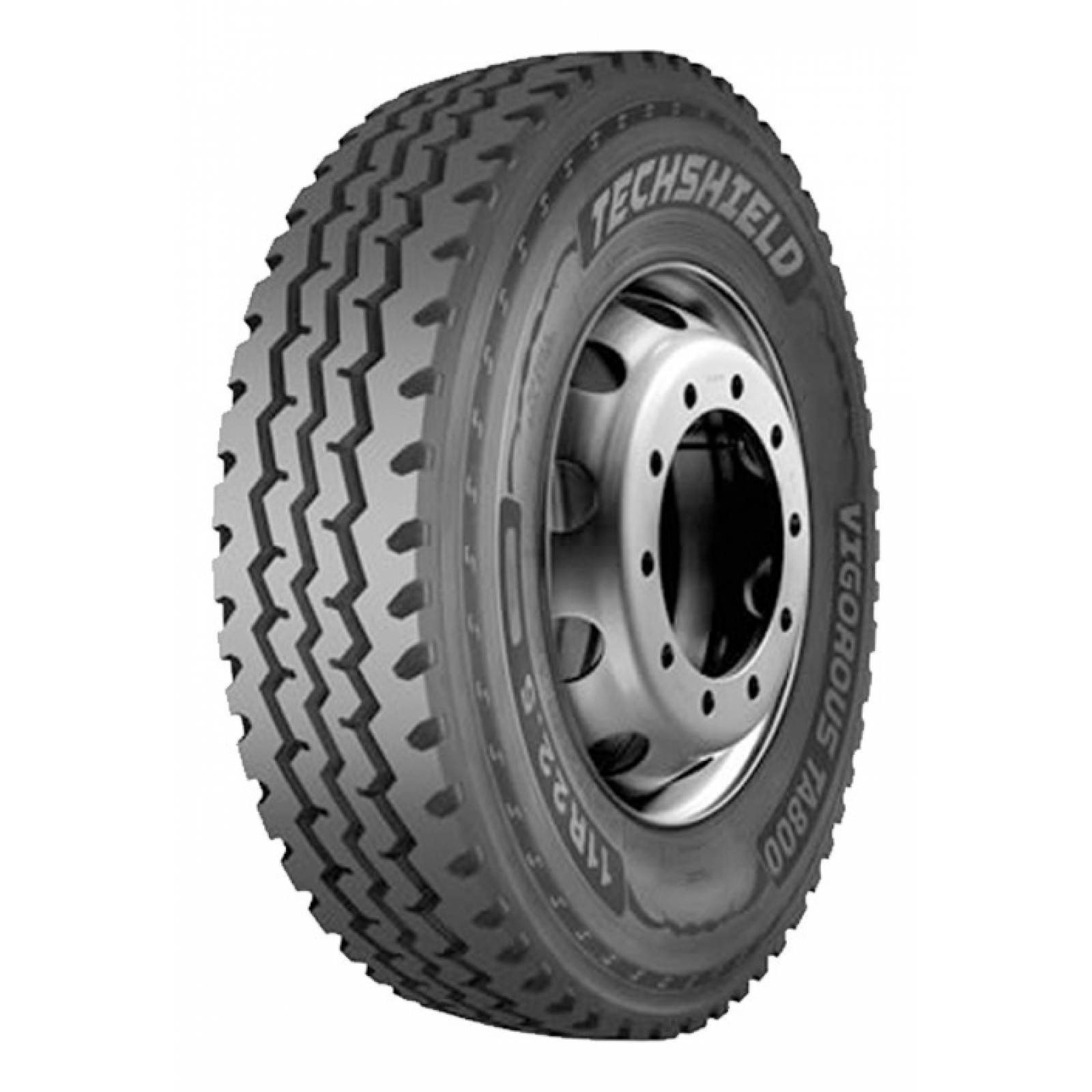 Llanta 315/80R22.5-20C 157/154M TECHSHIELD VIGOROUS TA800
