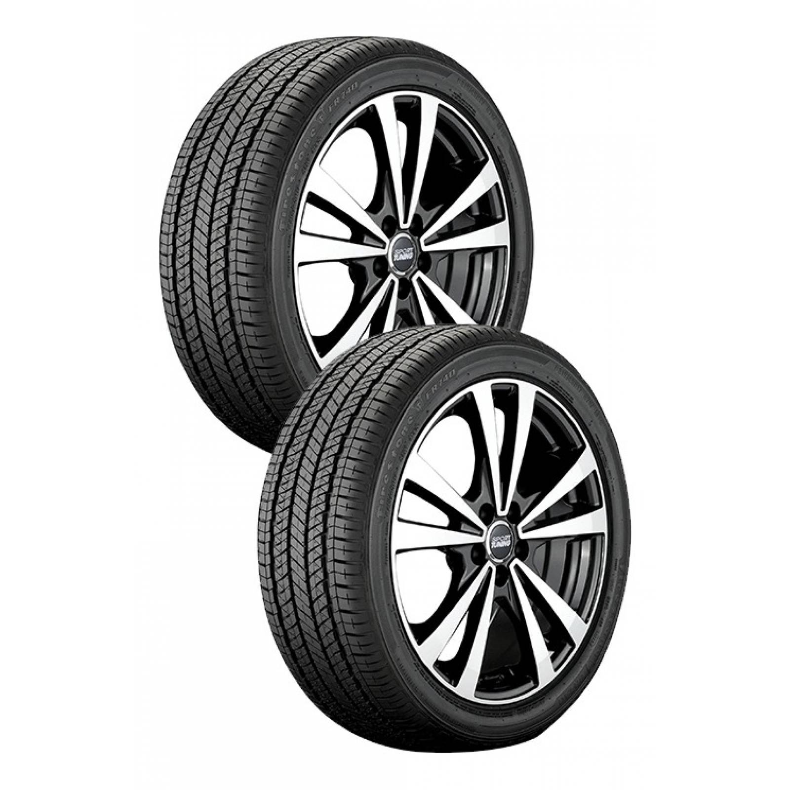Paq 2 Llanta 185/55R16 83H FIRESTONE FR740 FIRESTONE FR740