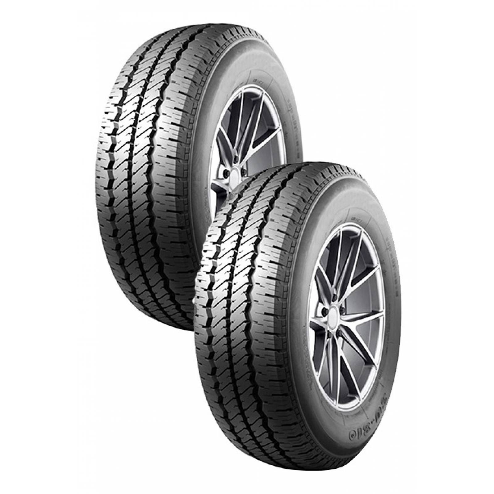 GOODYEAR 225/70R15C 112/110S EFFICIENTGRIP CARGO 2 – Pneumatico Estivo Per Furgoni, 8PR, Classe C/B/72db
