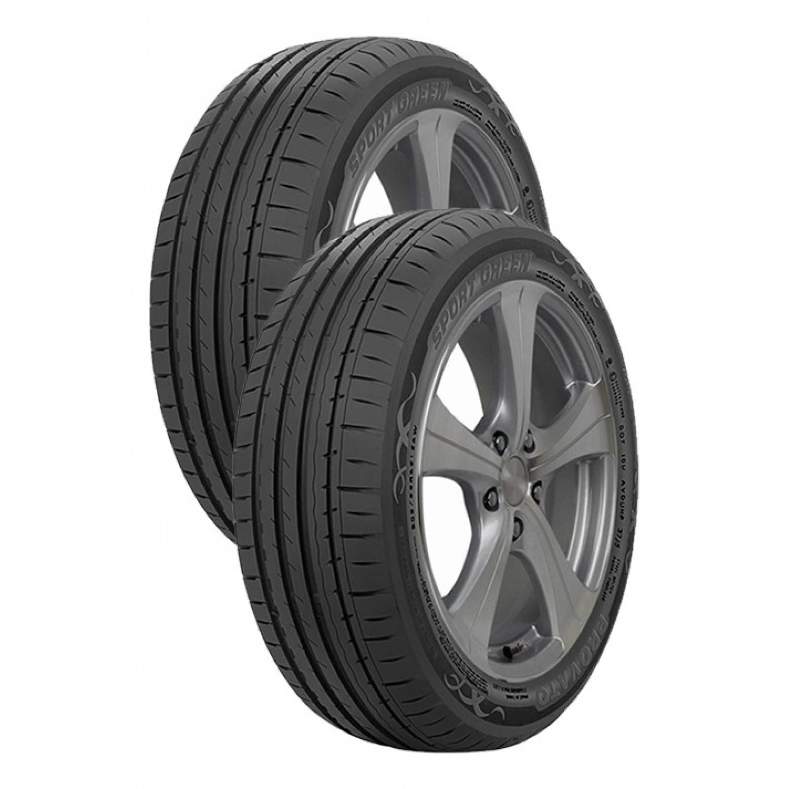 Paq 2 Llanta 215/40ZR17  87W XL ATLAS SPORT GREEN ATLAS SPORT GREEN