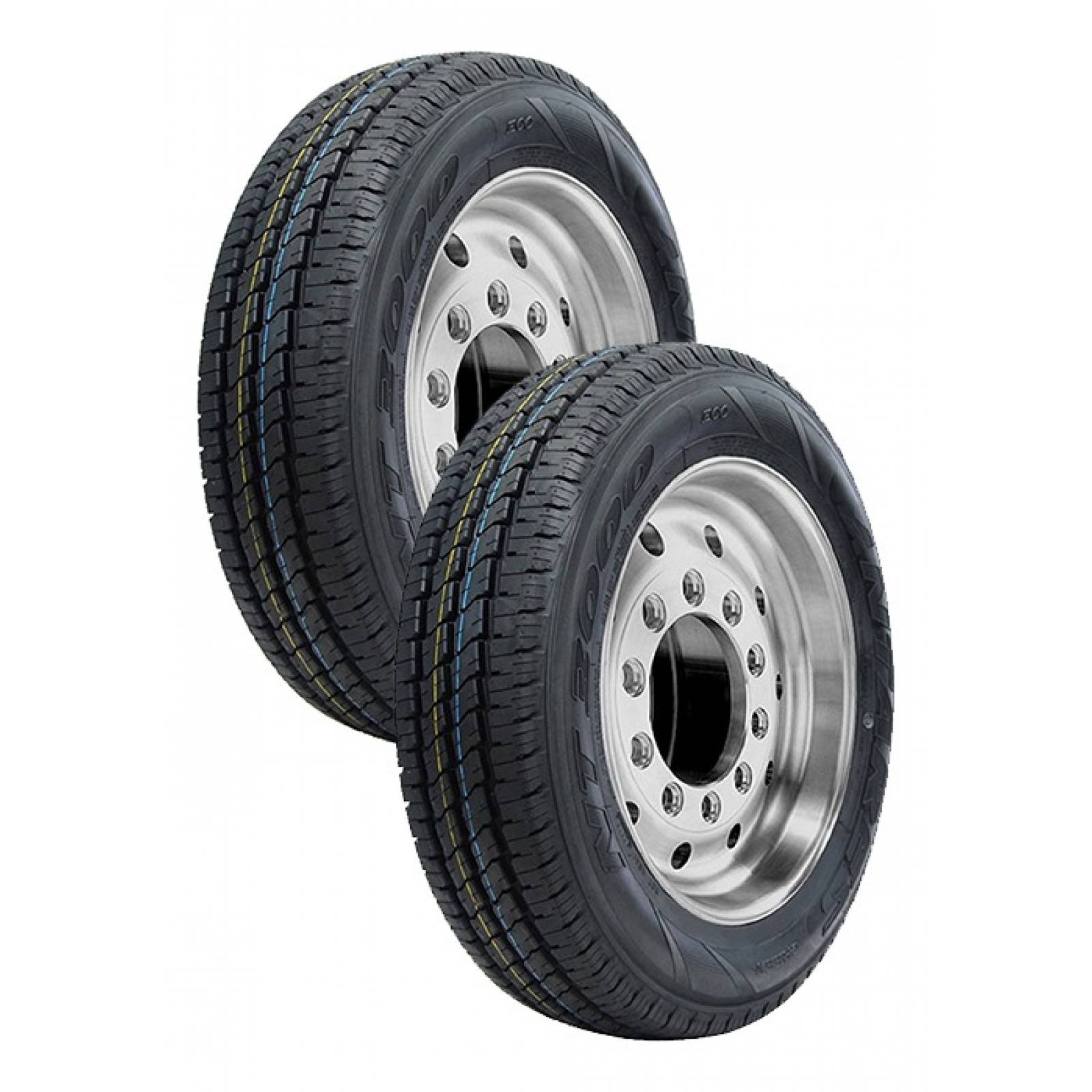 Paq 2 Llanta LT195R15-8C 106/104S ANTARES NT 3000 ANTARES NT 3000