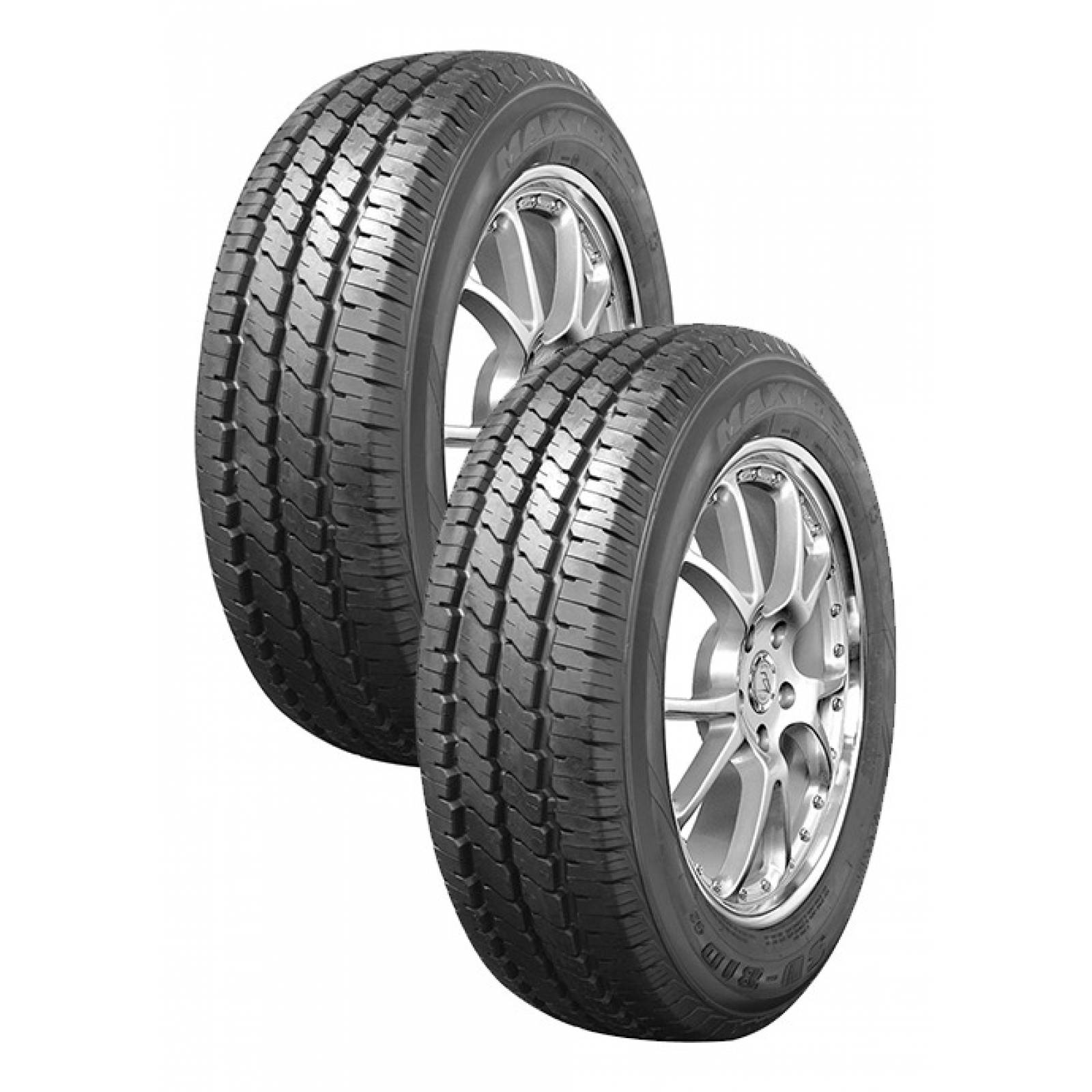 Paq 2 Llanta LT195R15-8C 106/104S MAXTREK SU-810 MAXTREK SU-810