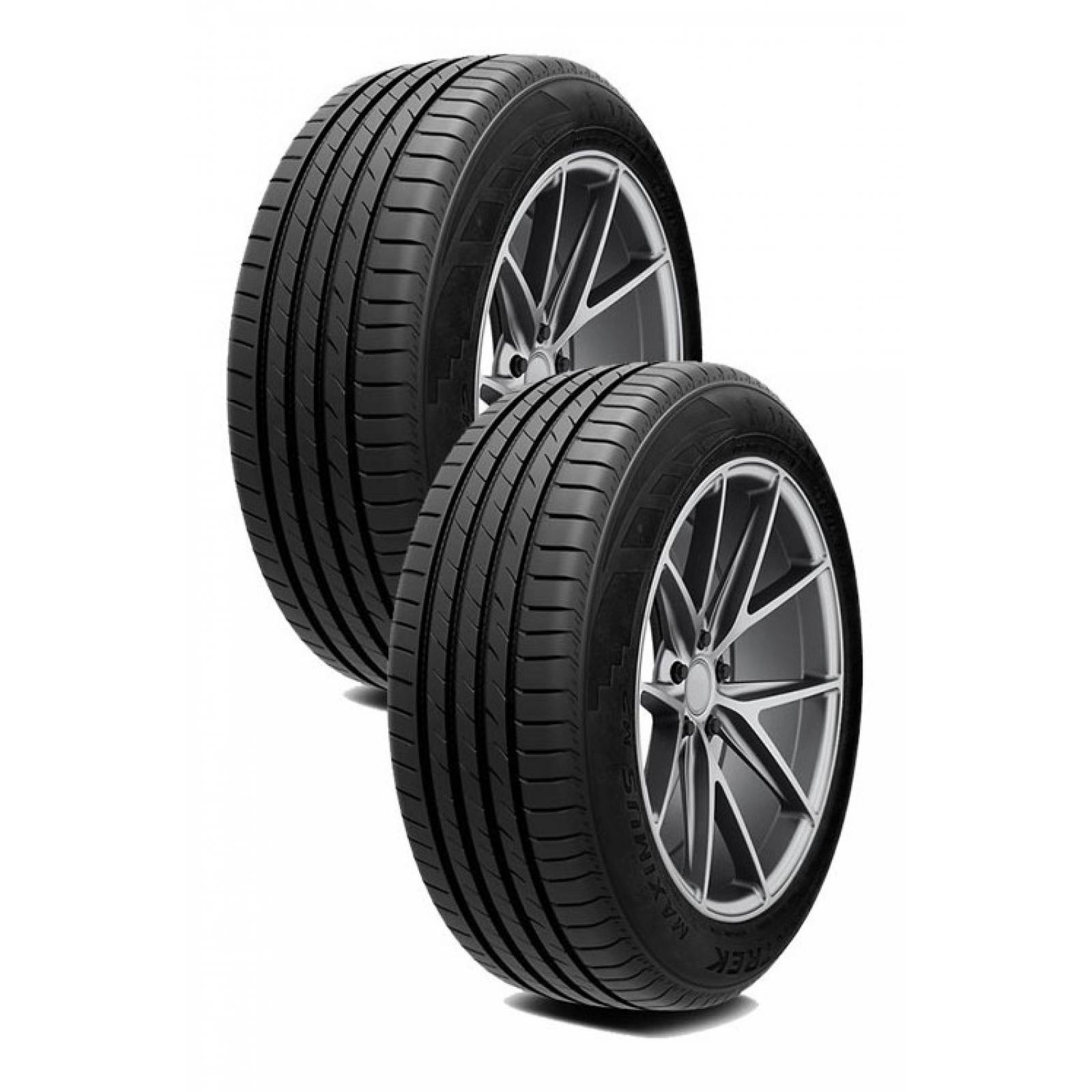 Paq 2 Llanta 205/55R16 91V MAXTREK MAXIMUS M2 MAXTREK MAXIMUS M2