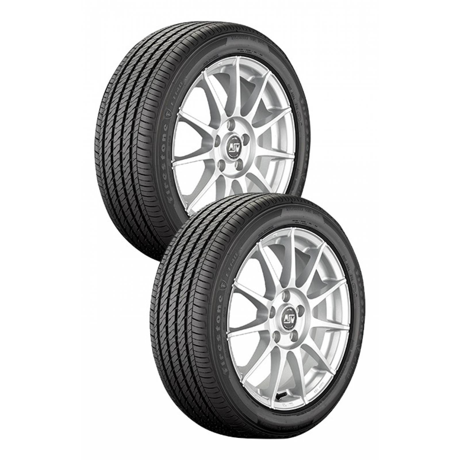 Paq 2 Llanta 205/55R16 91H FIRESTONE FT140 FIRESTONE FT140