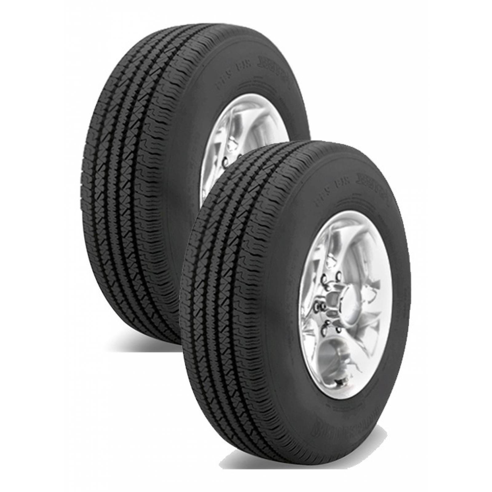 Paq 2 Llanta LT245/75R16 120/116S BRIDGESTONE V-STEEL RIB 265 BRIDGESTONE V-STEEL RIB 265