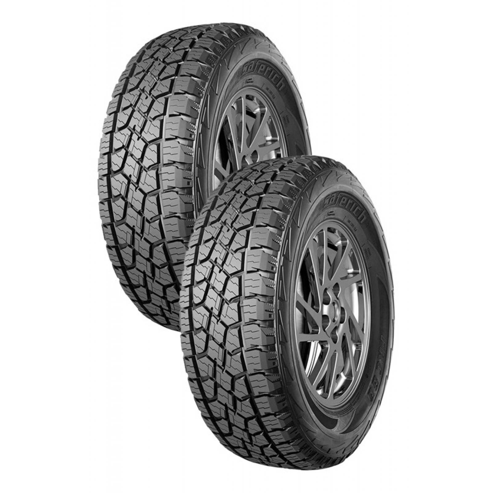 Paq 2 Llanta 255/70R16 111T SAFERICH FRC86