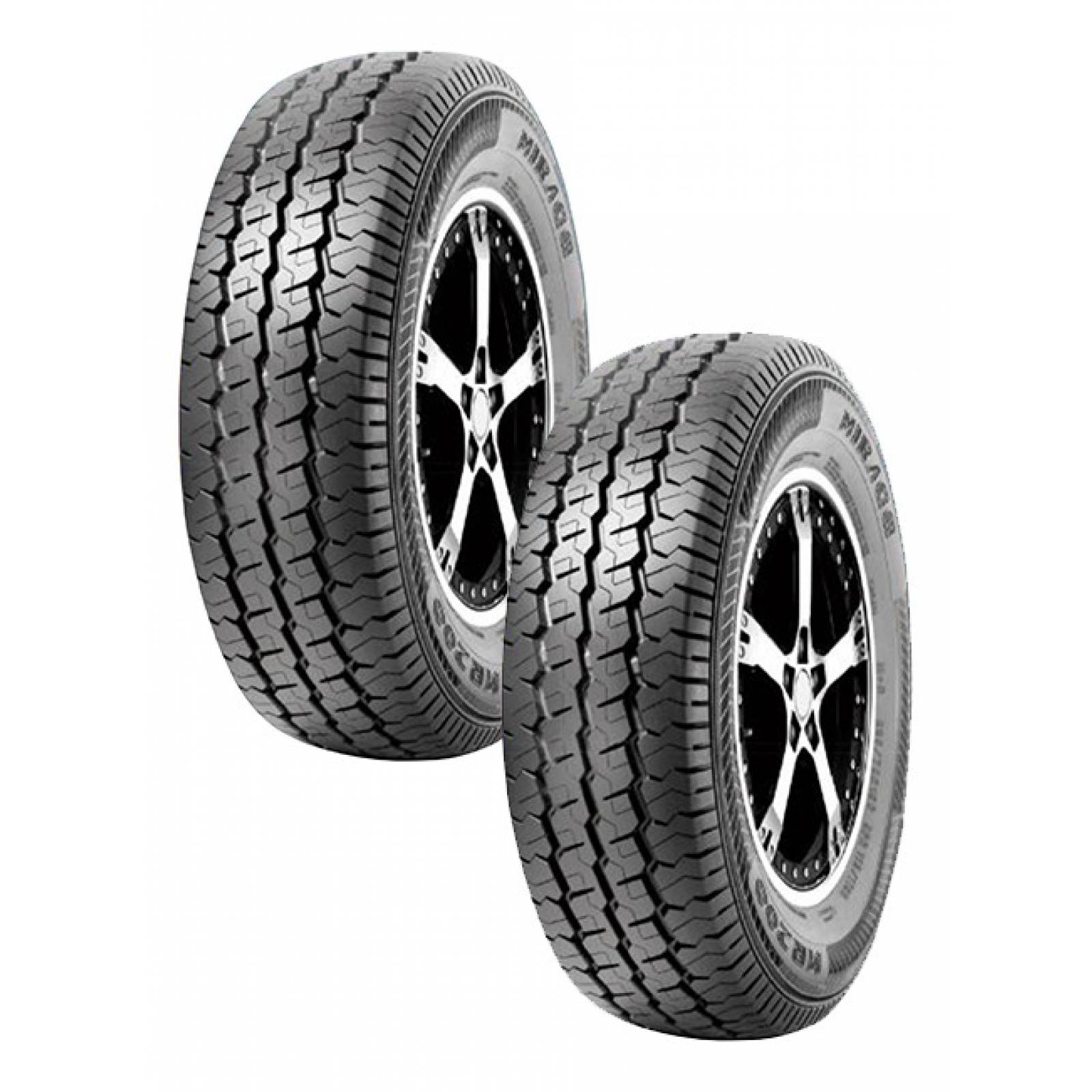Paq 2 Llanta 195/70R15C-8C 104/102R MIRAGE MR200 MIRAGE MR200