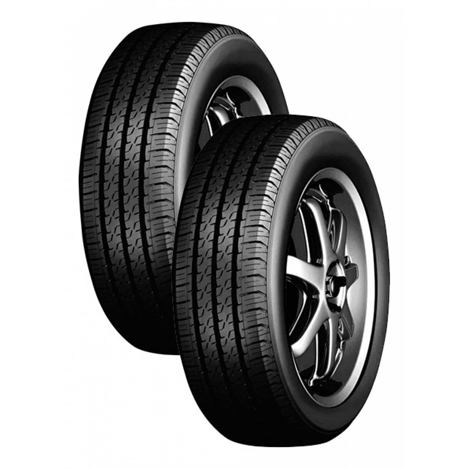 Paq 2 Llanta 195R14C-8C 106/104S SAFERICH FRC96 SAFERICH FRC96