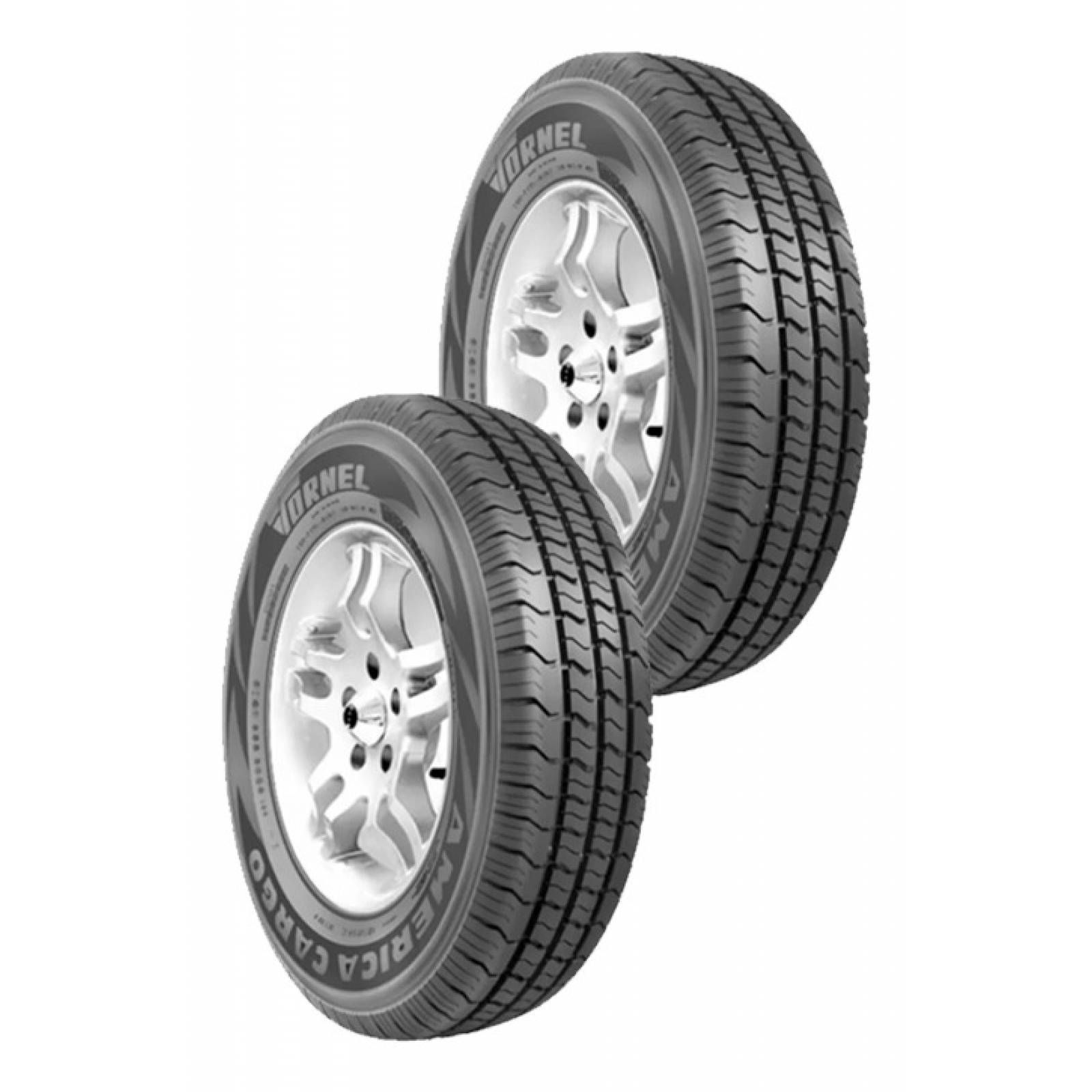 Paq 2 Llanta 195R15C-8C TORNEL AMERICA CARGO