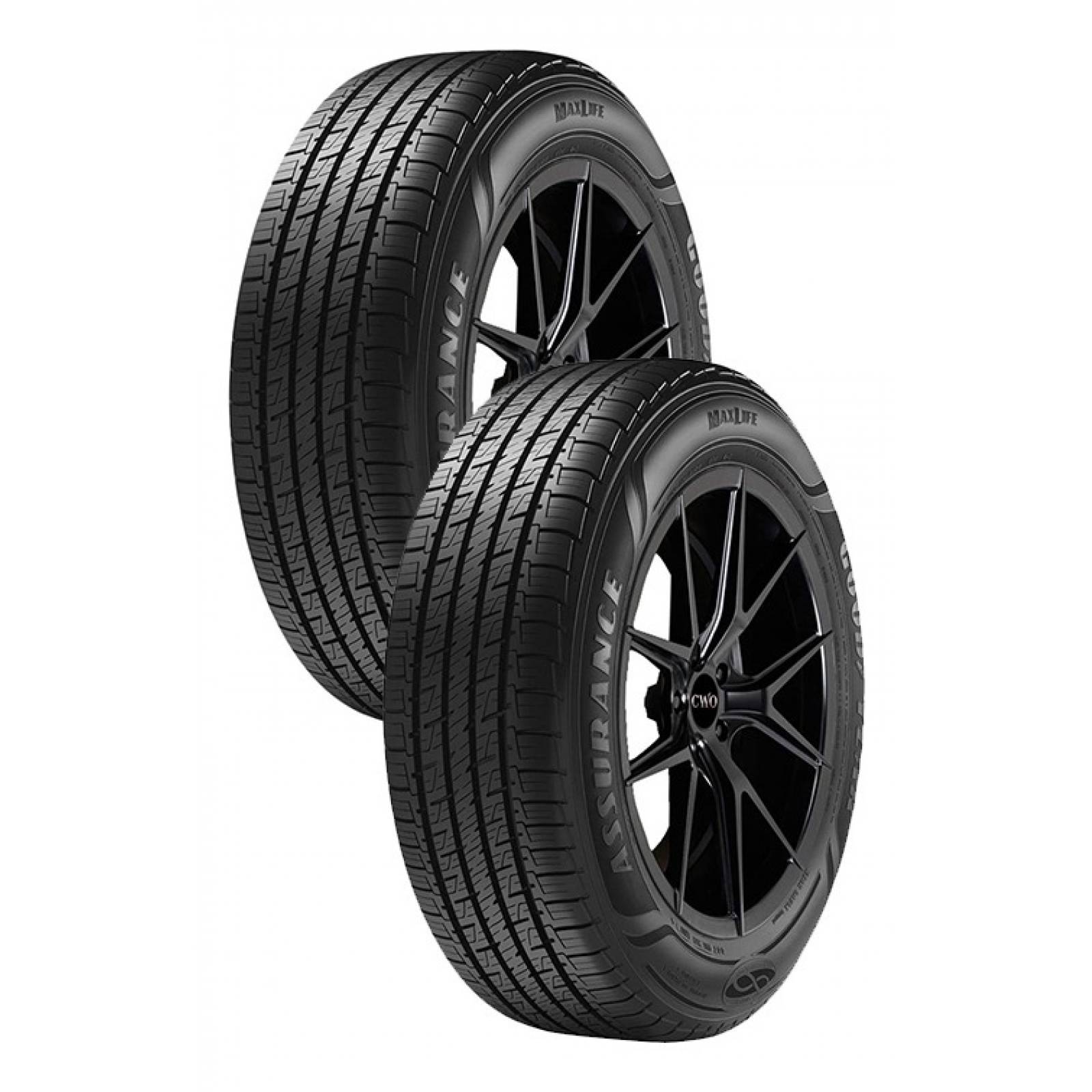 Paq 2 Llanta 185/70R14 88H GOODYEAR ASSURANCE MAXLIFE GOODYEAR ASSURANCE MAXLIFE