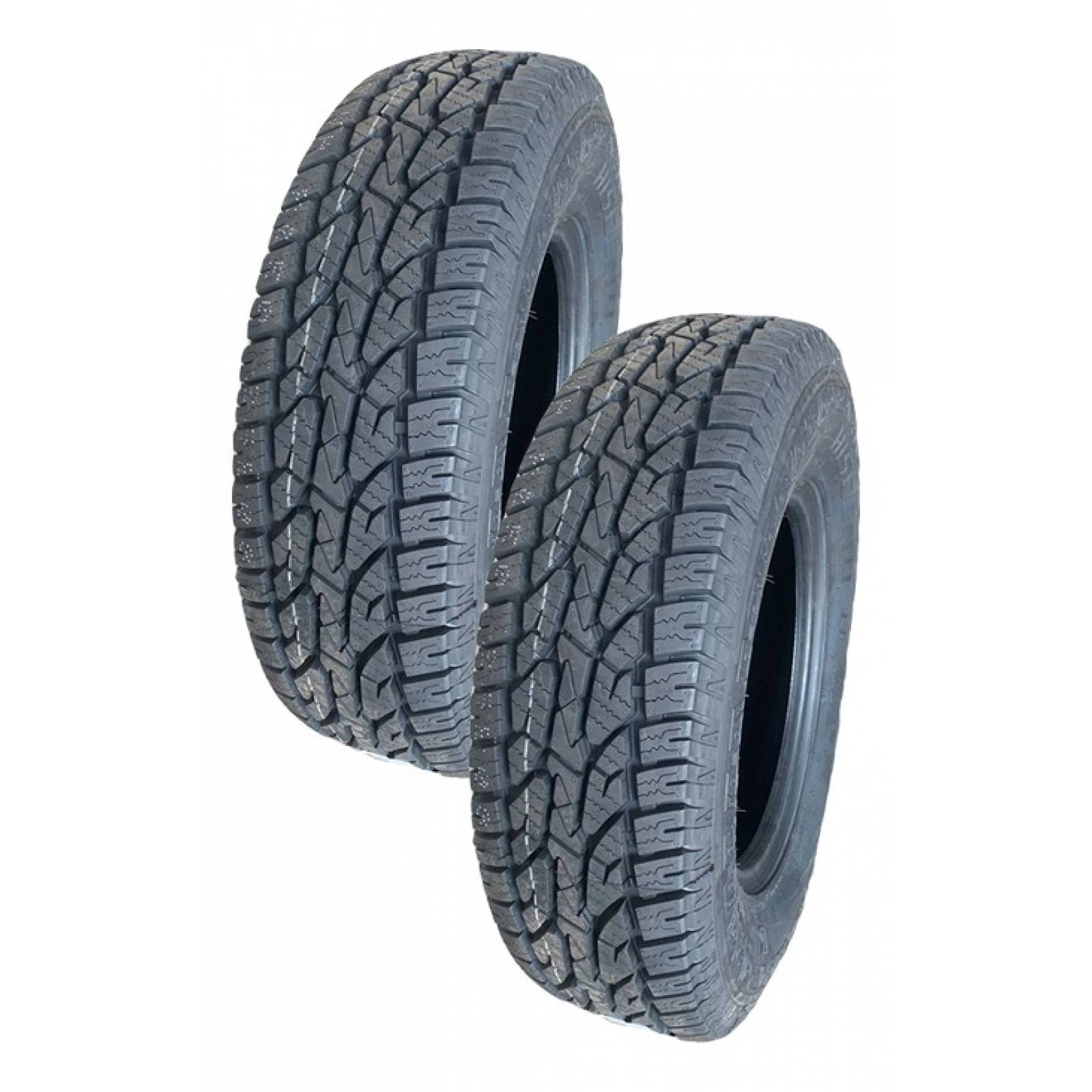 Paq 2 Llanta 255/70R16 111S BLACKHAWK HISCEND-H HA01 BLACKHAWK HISCEND-H HA01