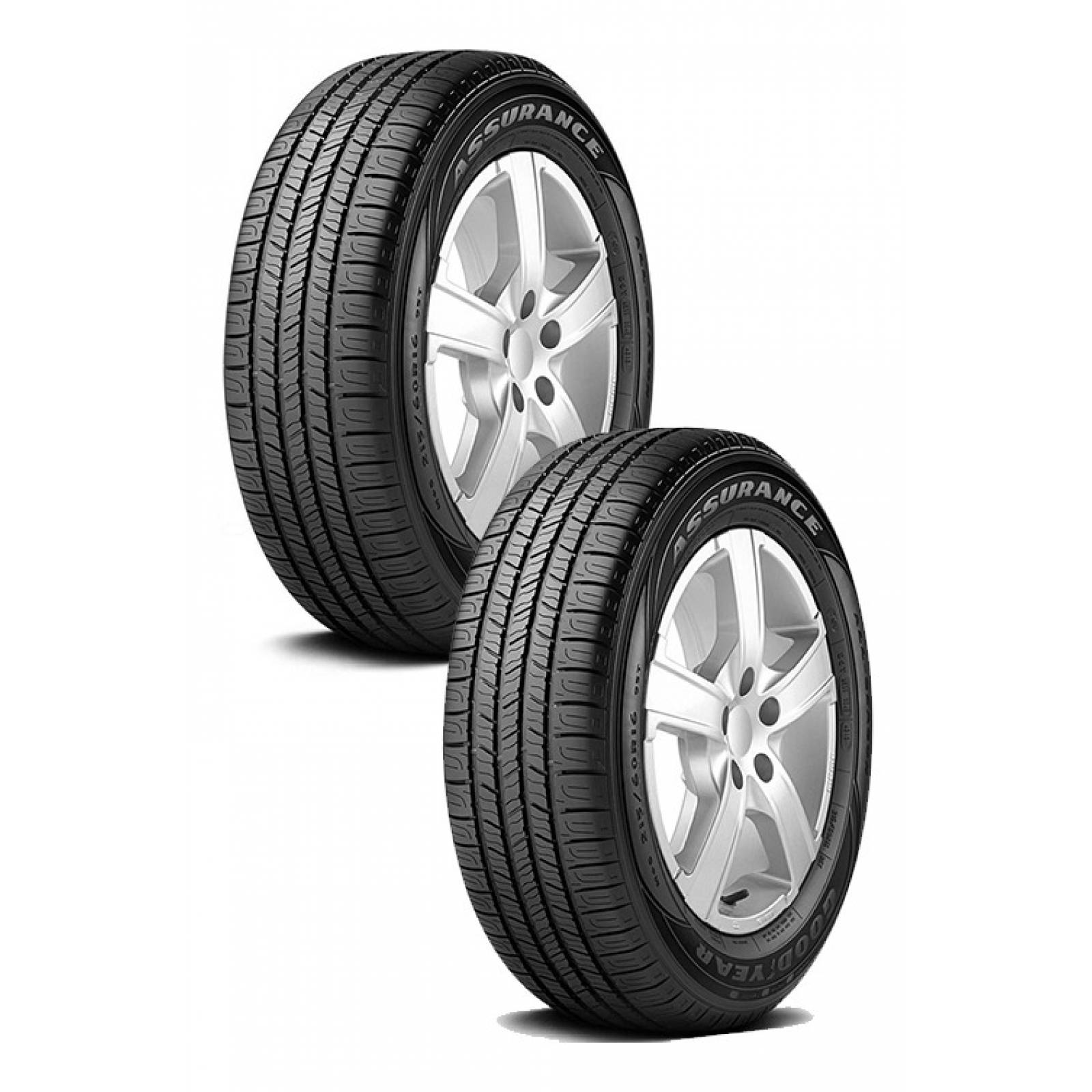 Paq 2 Llanta 225/45R18 91V GOODYEAR ASSURANCE ALL-SEASON GOODYEAR ASSURANCE ALL-SEASON