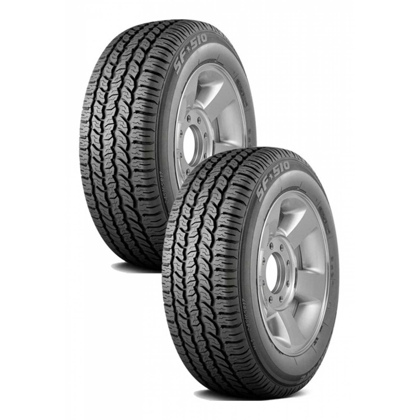 Paq 2 Llanta 195R15C-8C 106/104R STARFIRE SF-510 LT