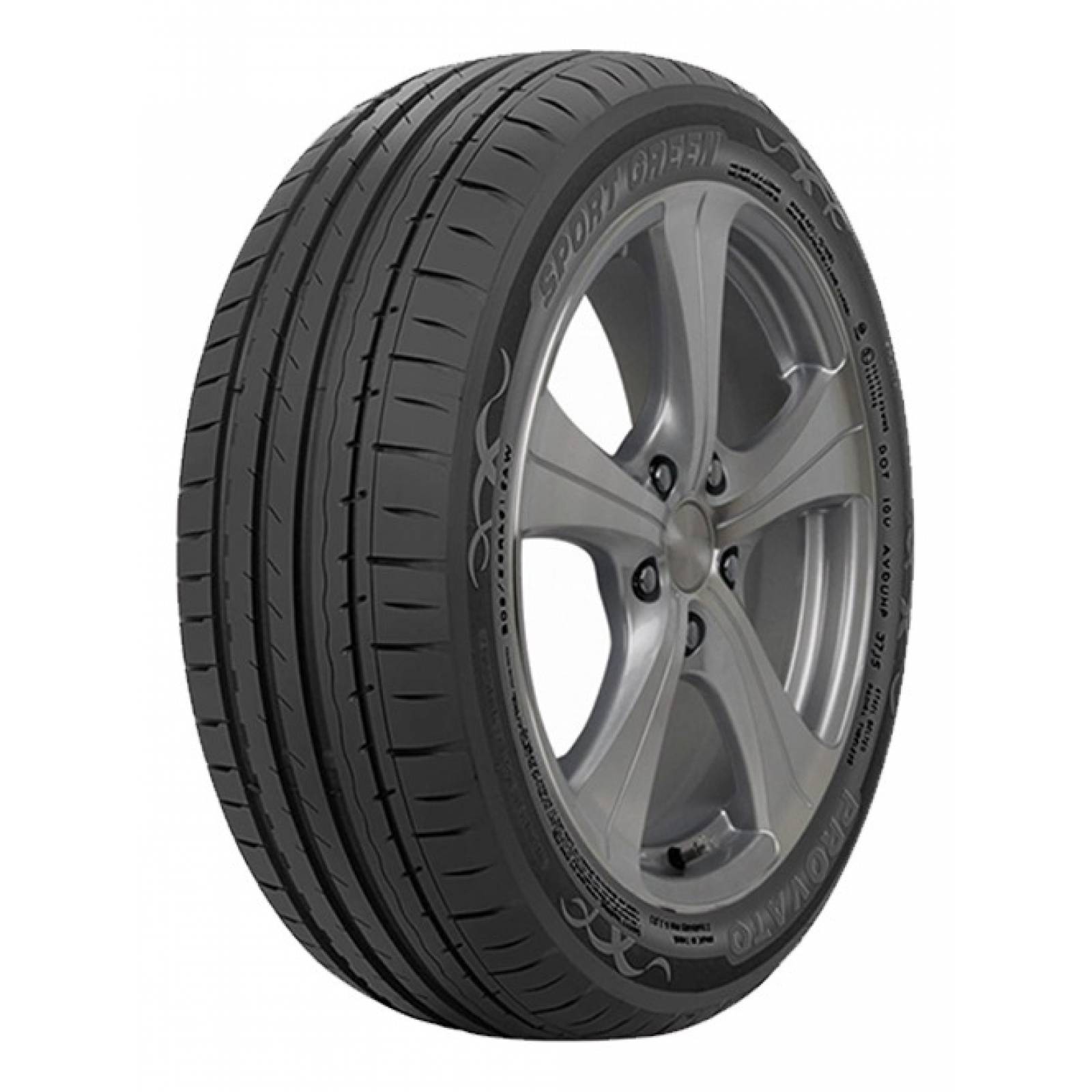 Llanta 255/40ZR17 94W ATLAS SPORT GREEN