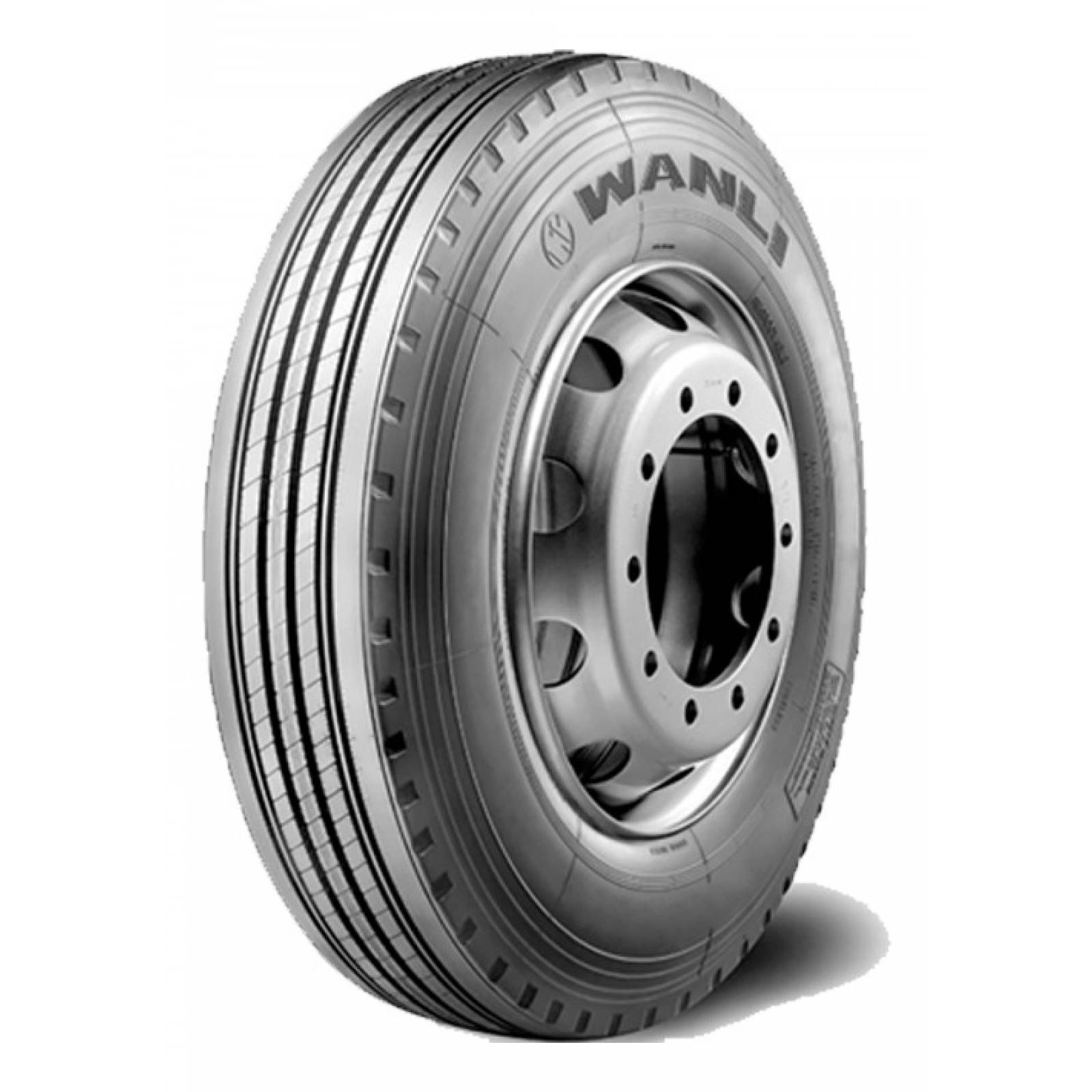 Llanta 255/70R22.5-16C 140/137L MILEVER (WANLI) SAH01